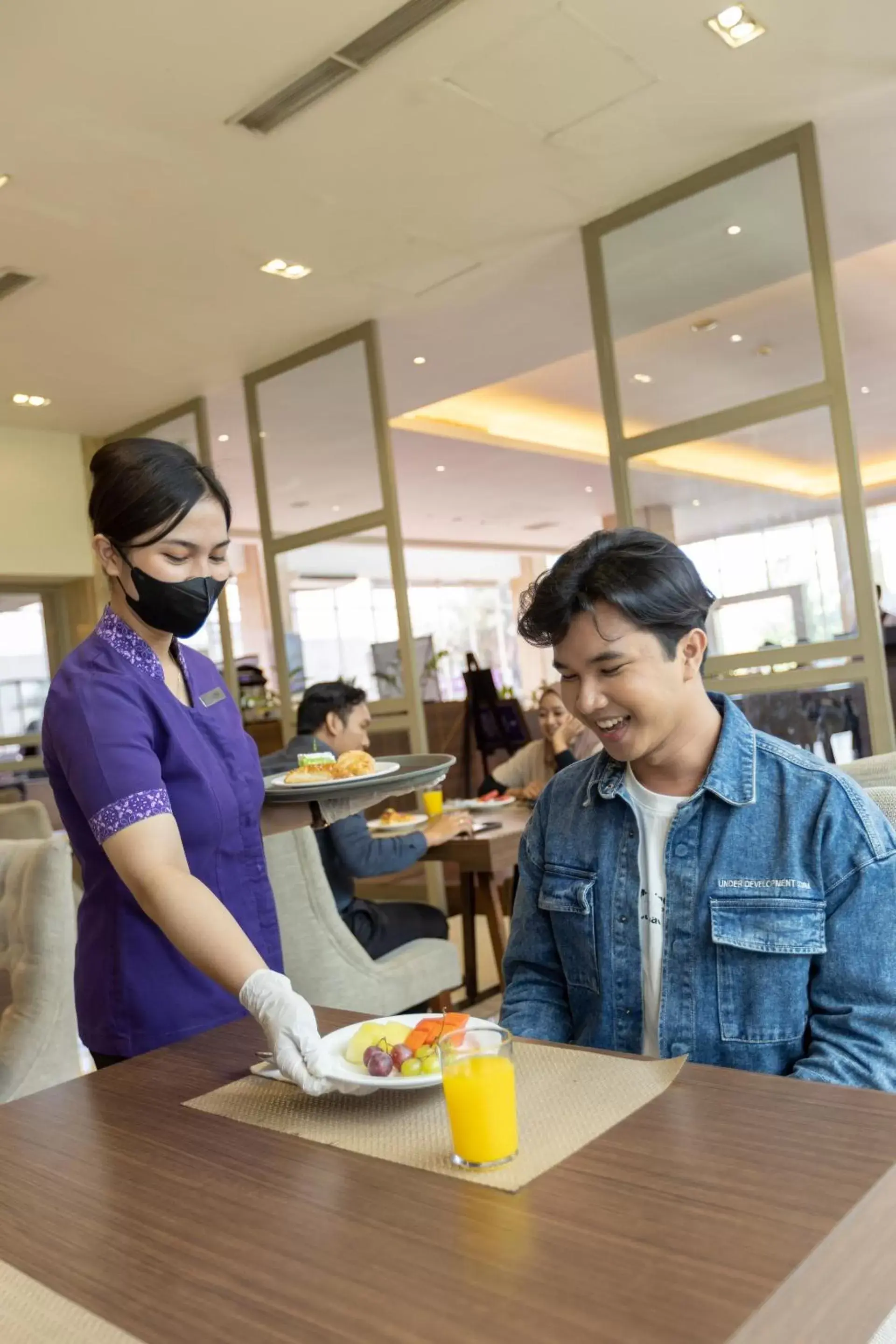 Staff in Satoria Hotel Yogyakarta - CHSE Certified