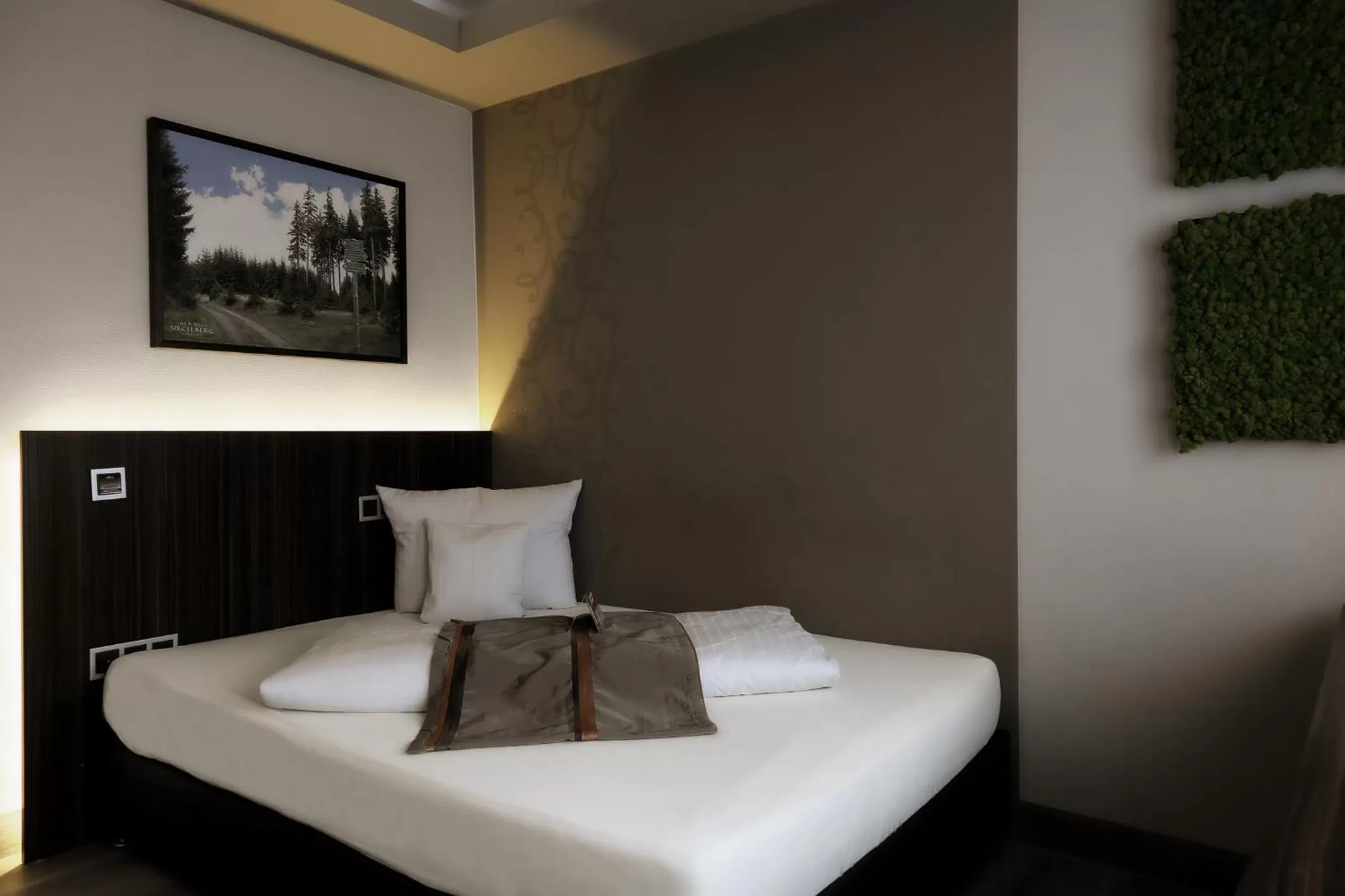 Bedroom, Bed in Villa Silva - Oberhof