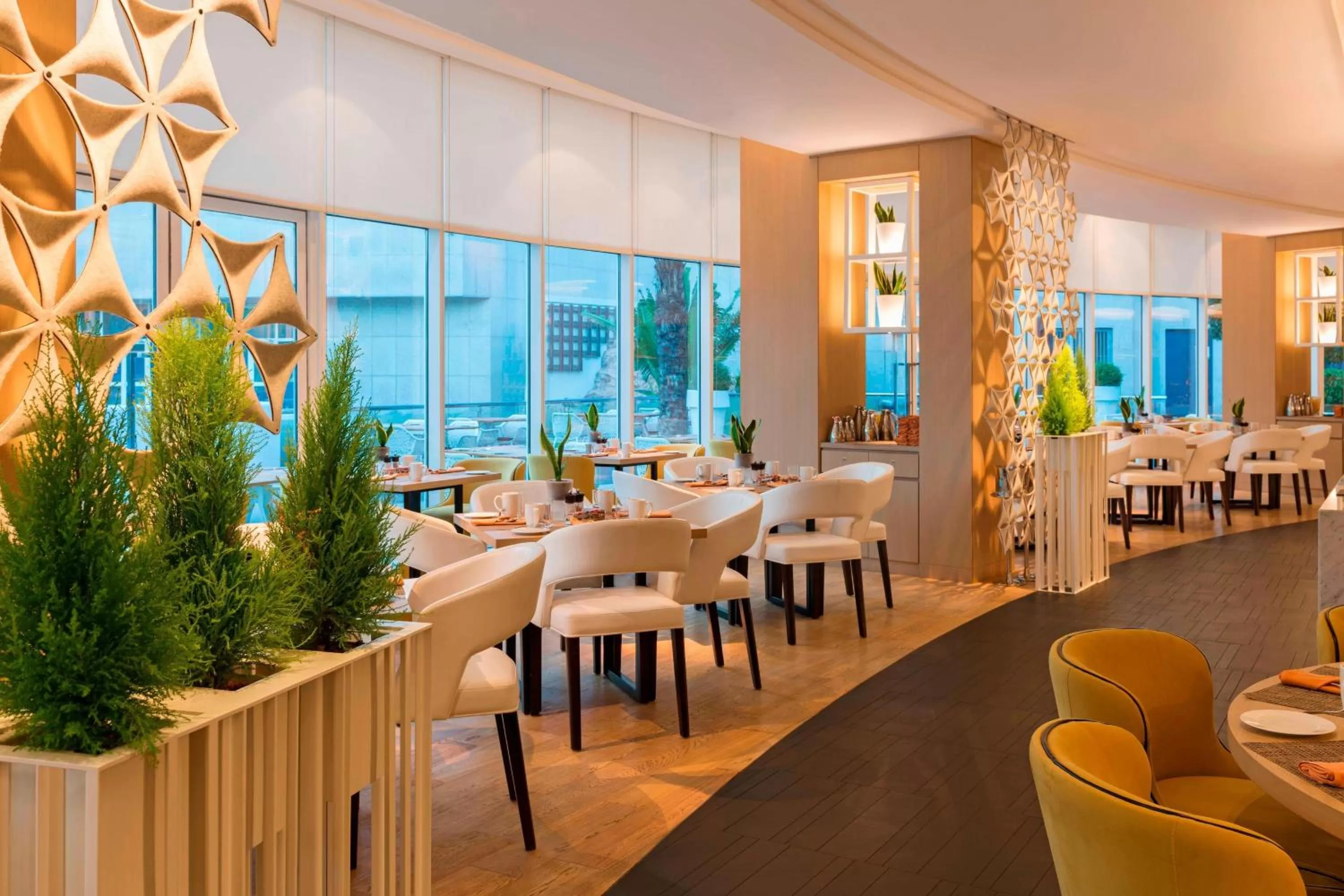 Restaurant/places to eat in Le Royal Meridien Abu Dhabi