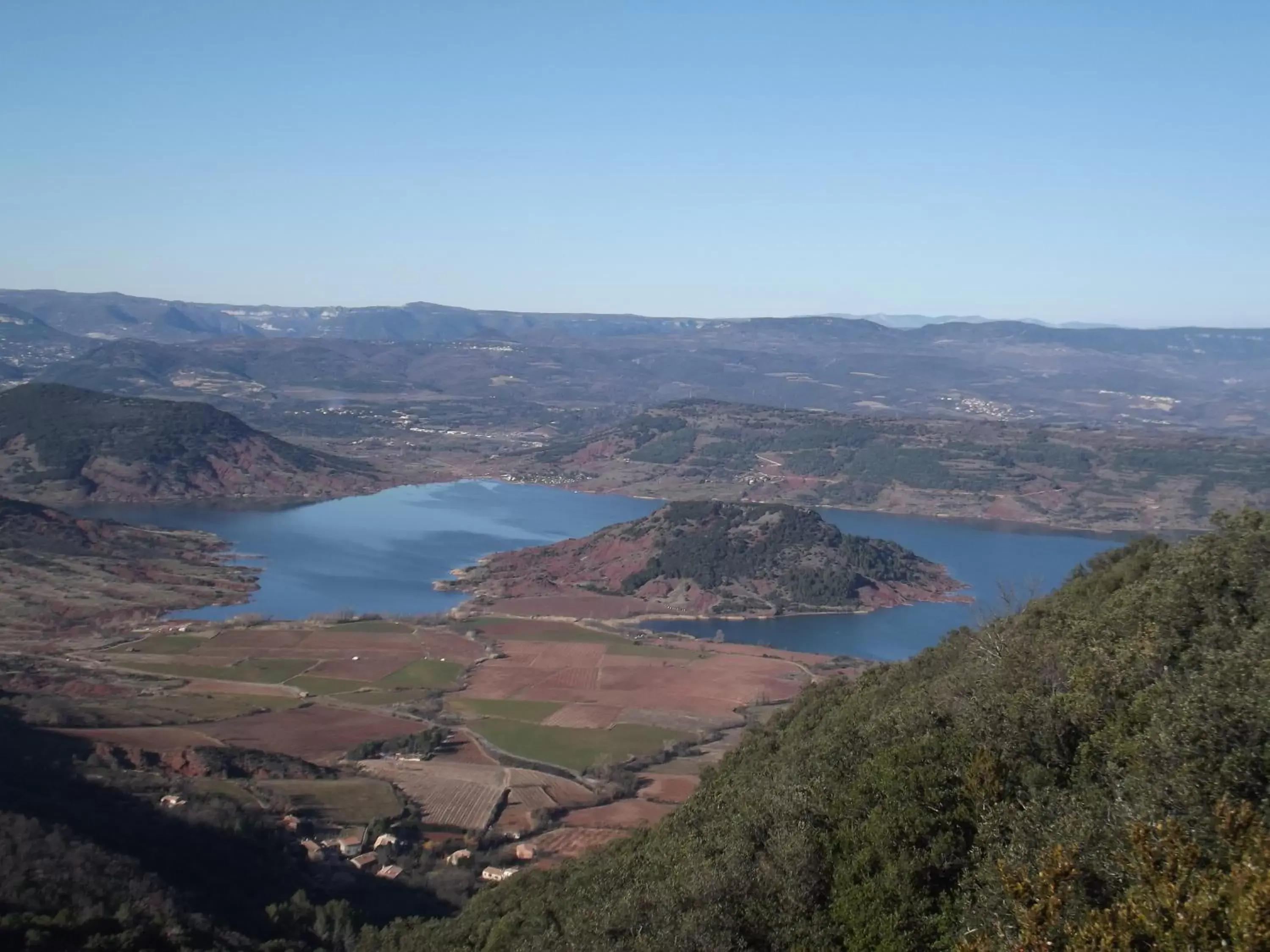 Fishing, Natural Landscape in L'Auberge du Mazet