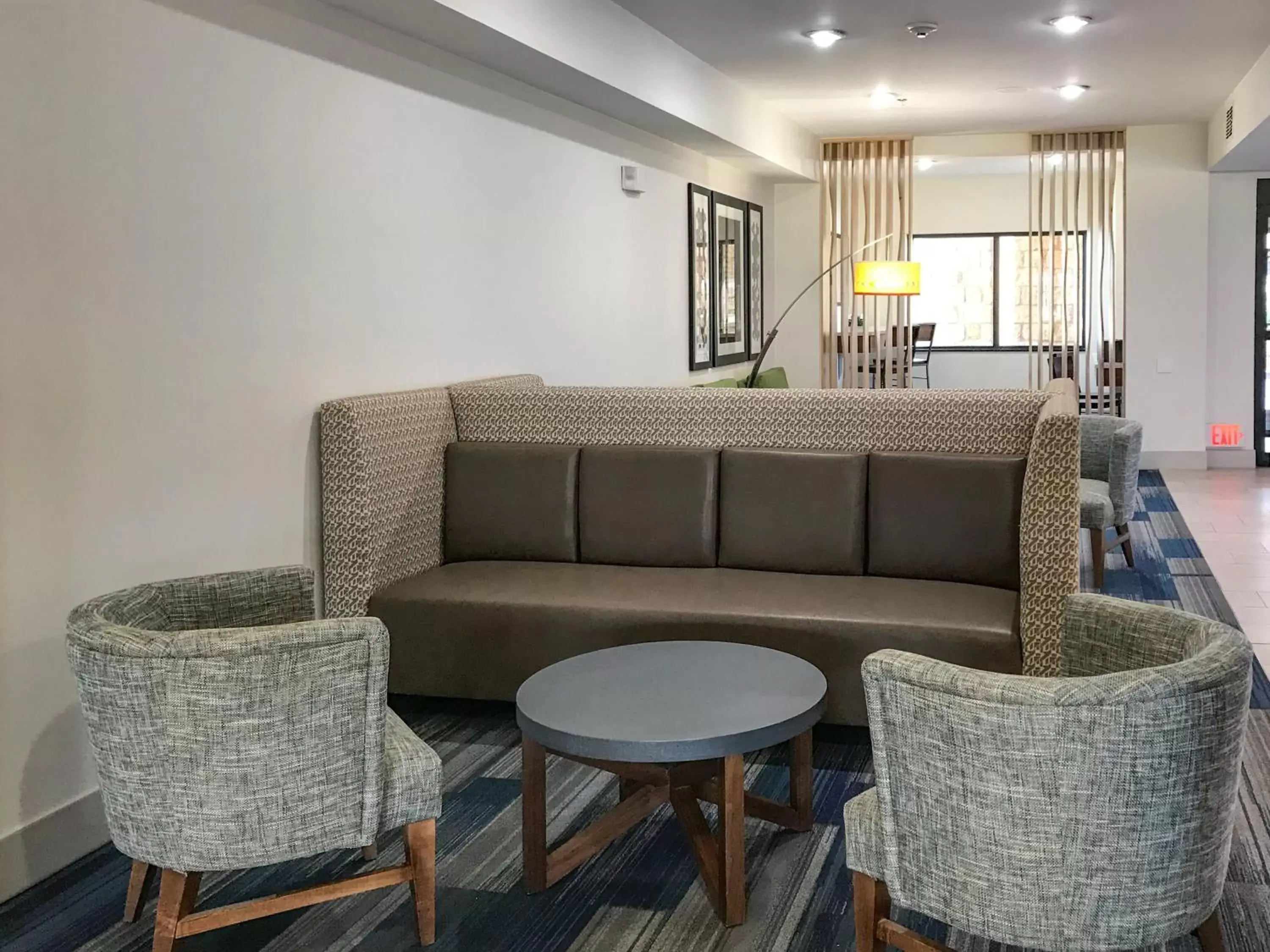Property building, Seating Area in Holiday Inn Express & Suites Lubbock West, an IHG Hotel