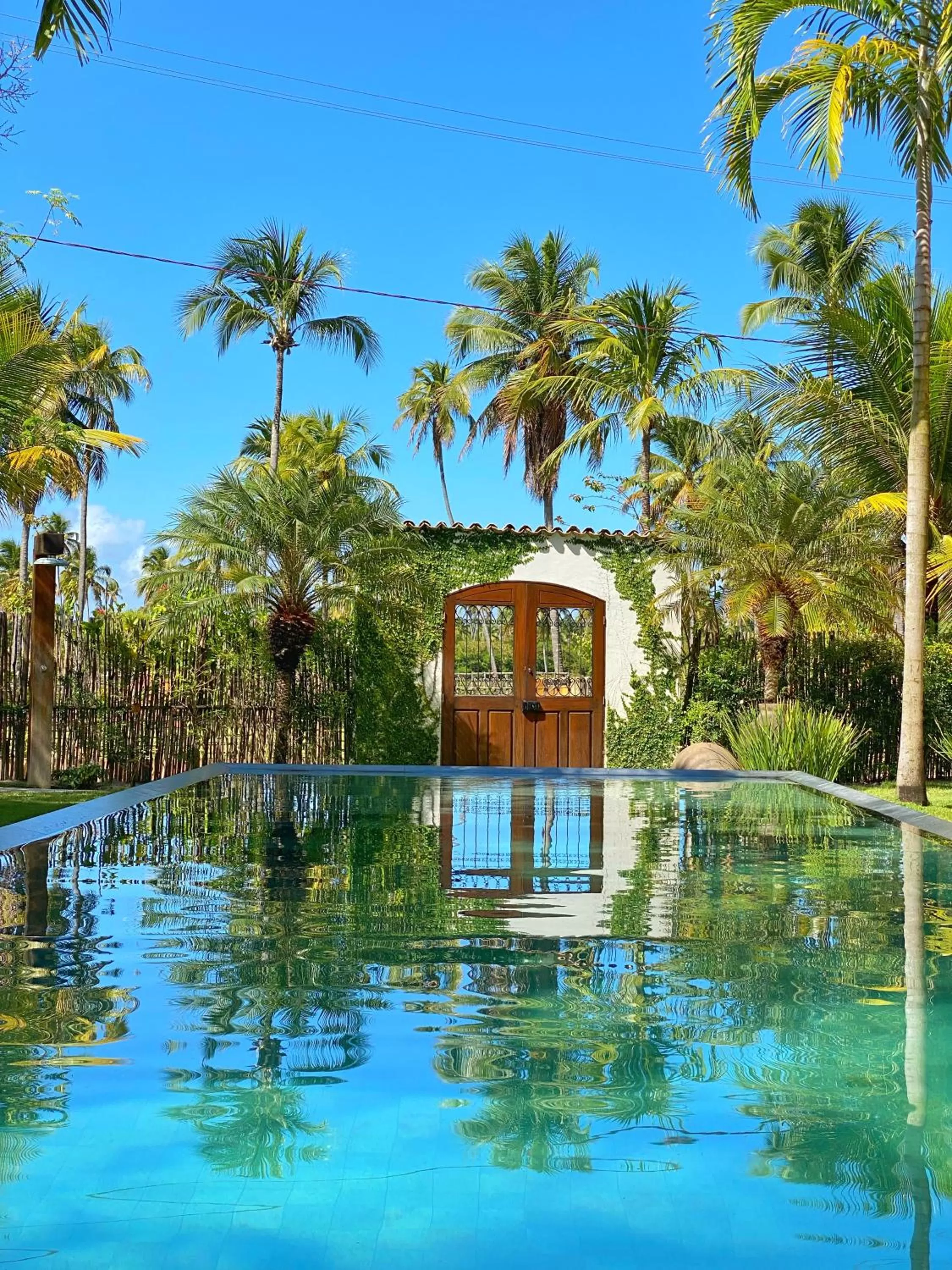 Natural landscape in Villa Canziani & Donato