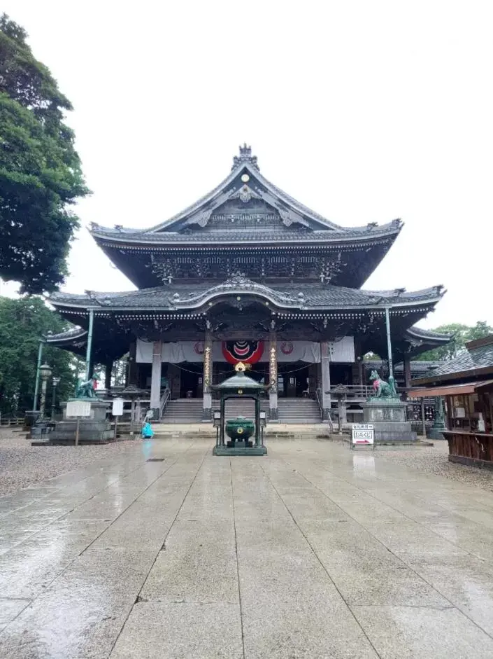 Nearby landmark in Castle Inn Toyokawa