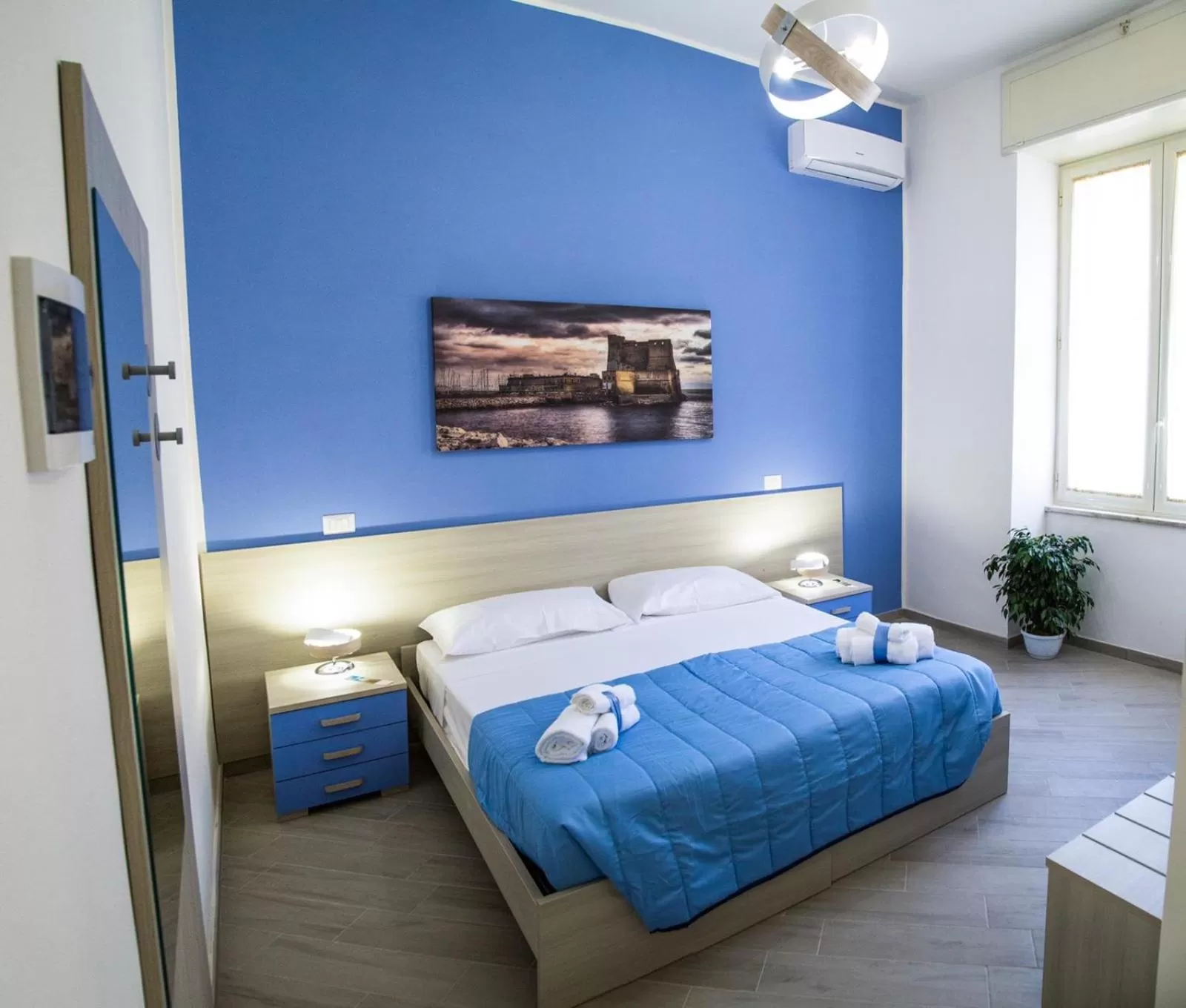 Bed in Borgo Angioino