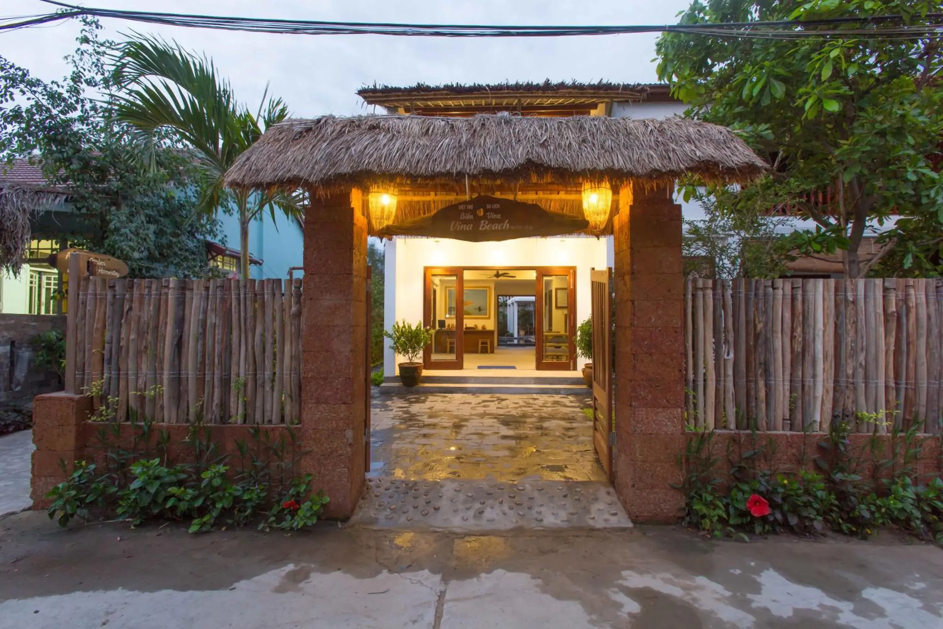 Facade/Entrance in Vina Beach Pool Villas