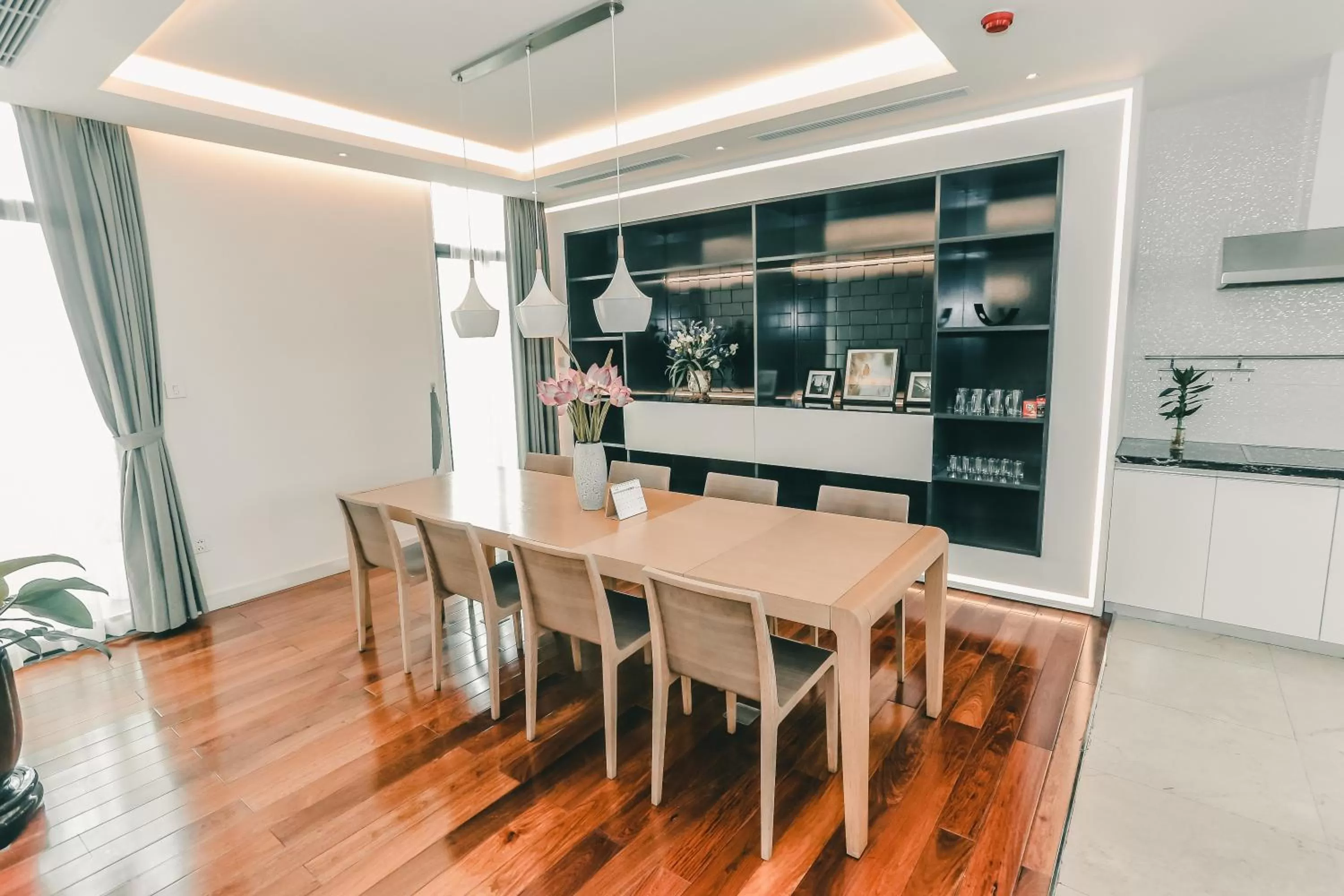 Dining area in HNC Premier Hotel & Residences