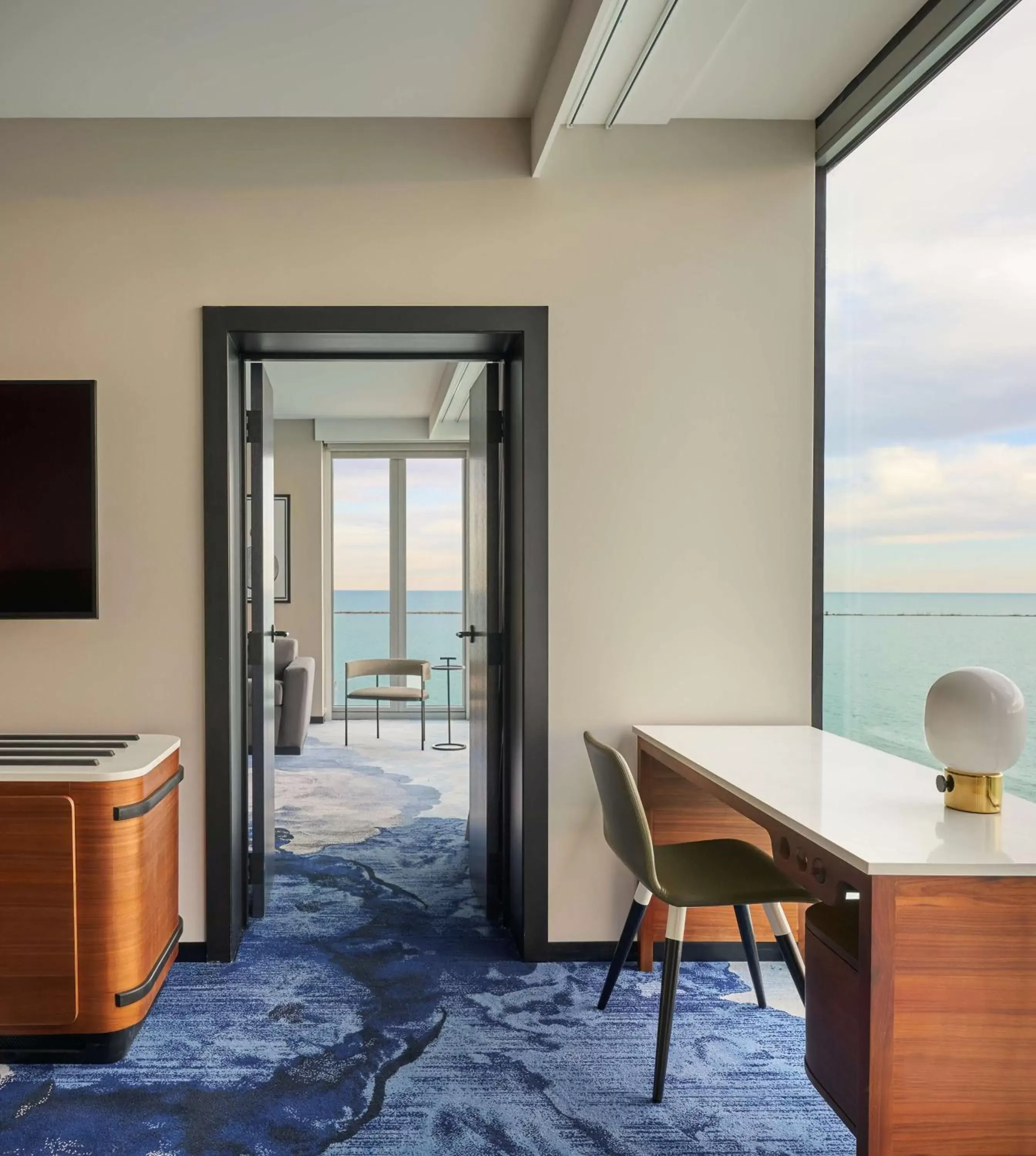 Photo of the whole room in Sable At Navy Pier Chicago, Curio Collection By Hilton