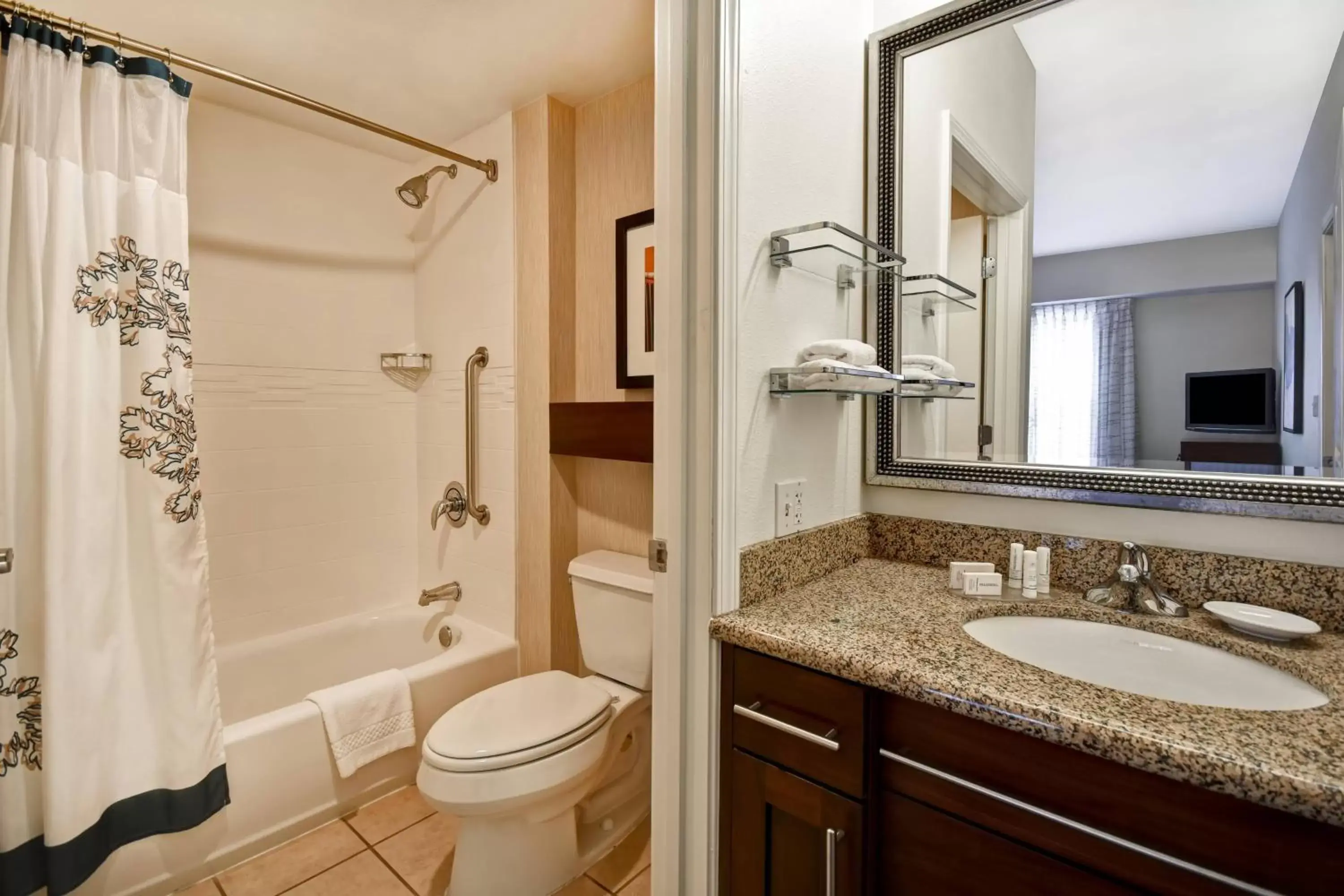 Bathroom in Residence Inn by Marriott Stillwater