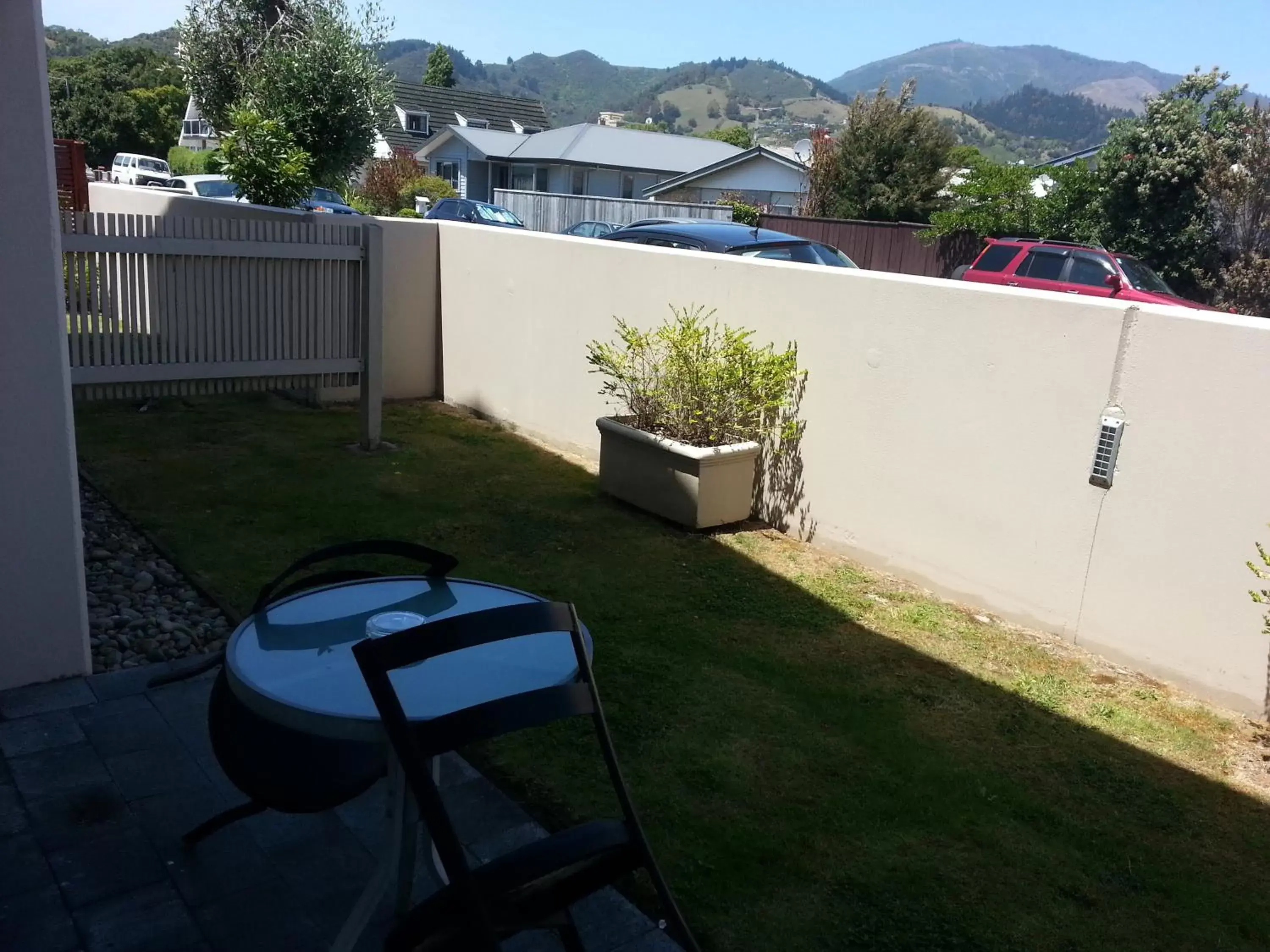 Balcony/Terrace in Cedar Grove Motor Lodge