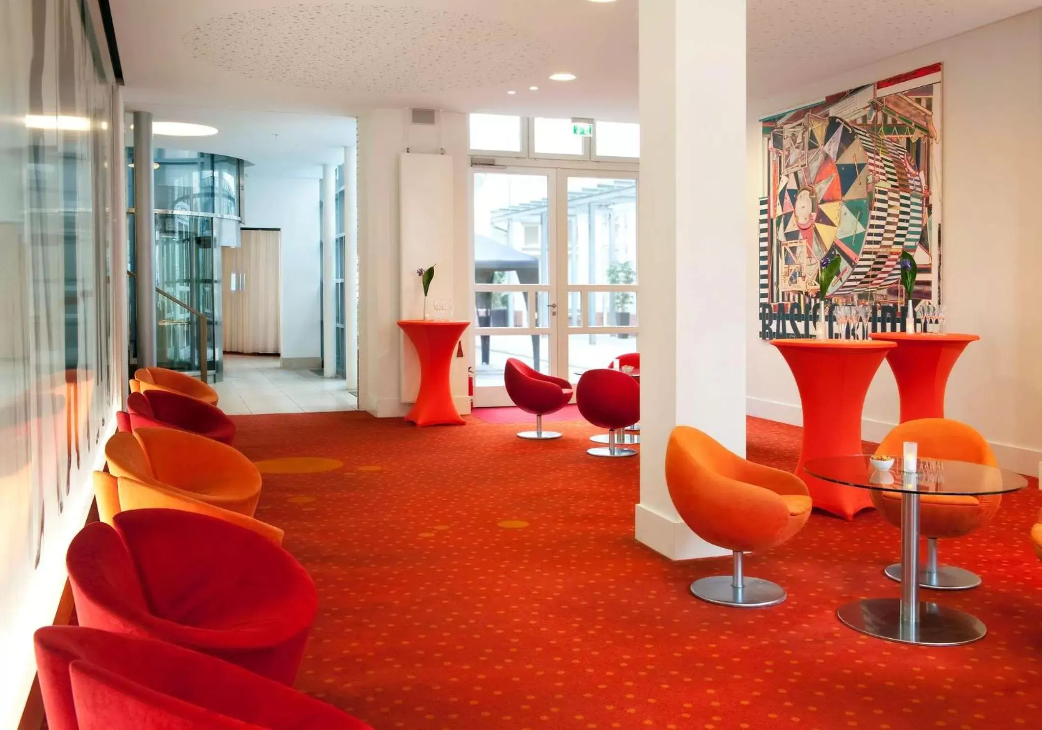 Lobby or reception in Park Plaza Wallstreet Berlin Mitte