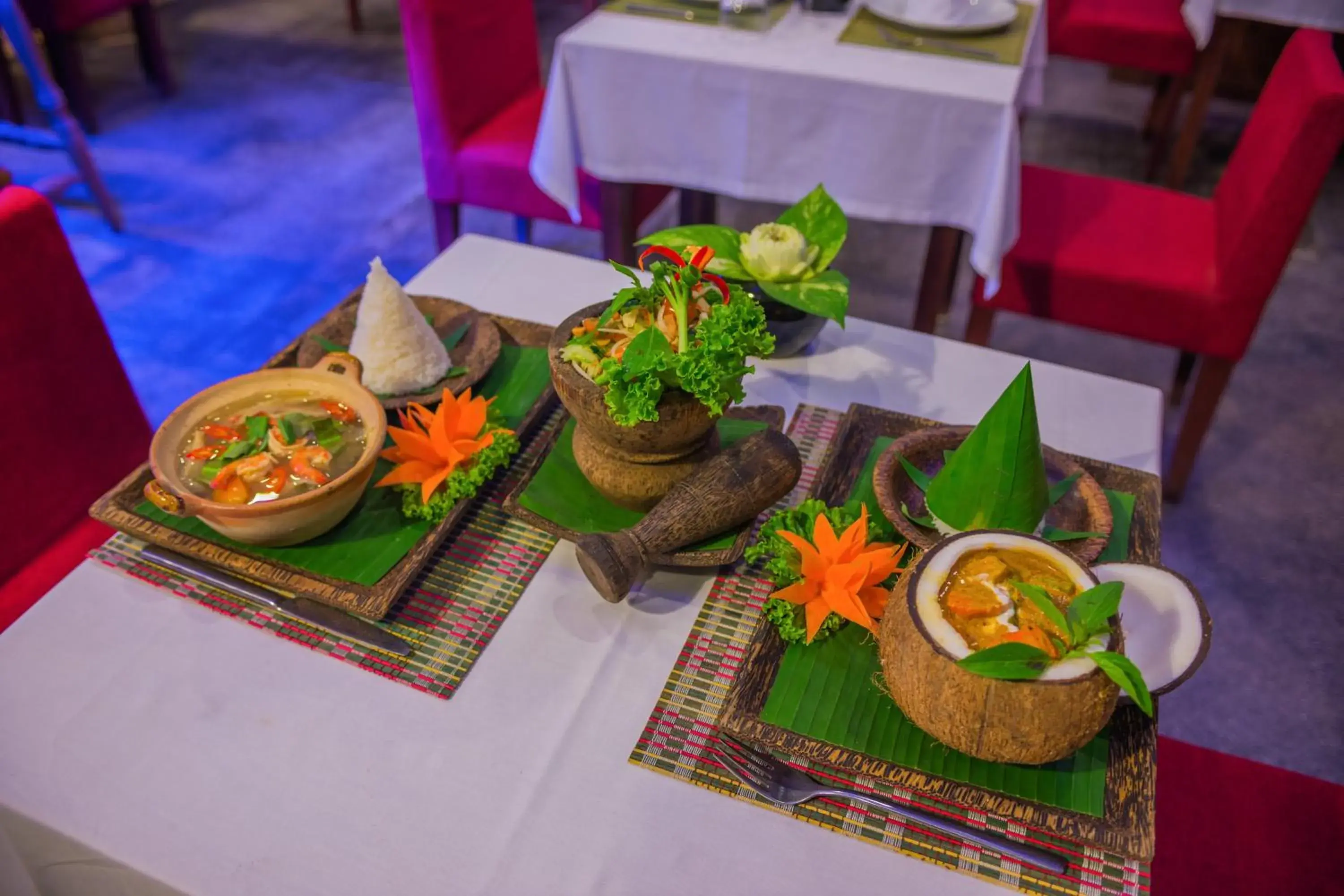 Restaurant/places to eat in Cambana d'Angkor Suites