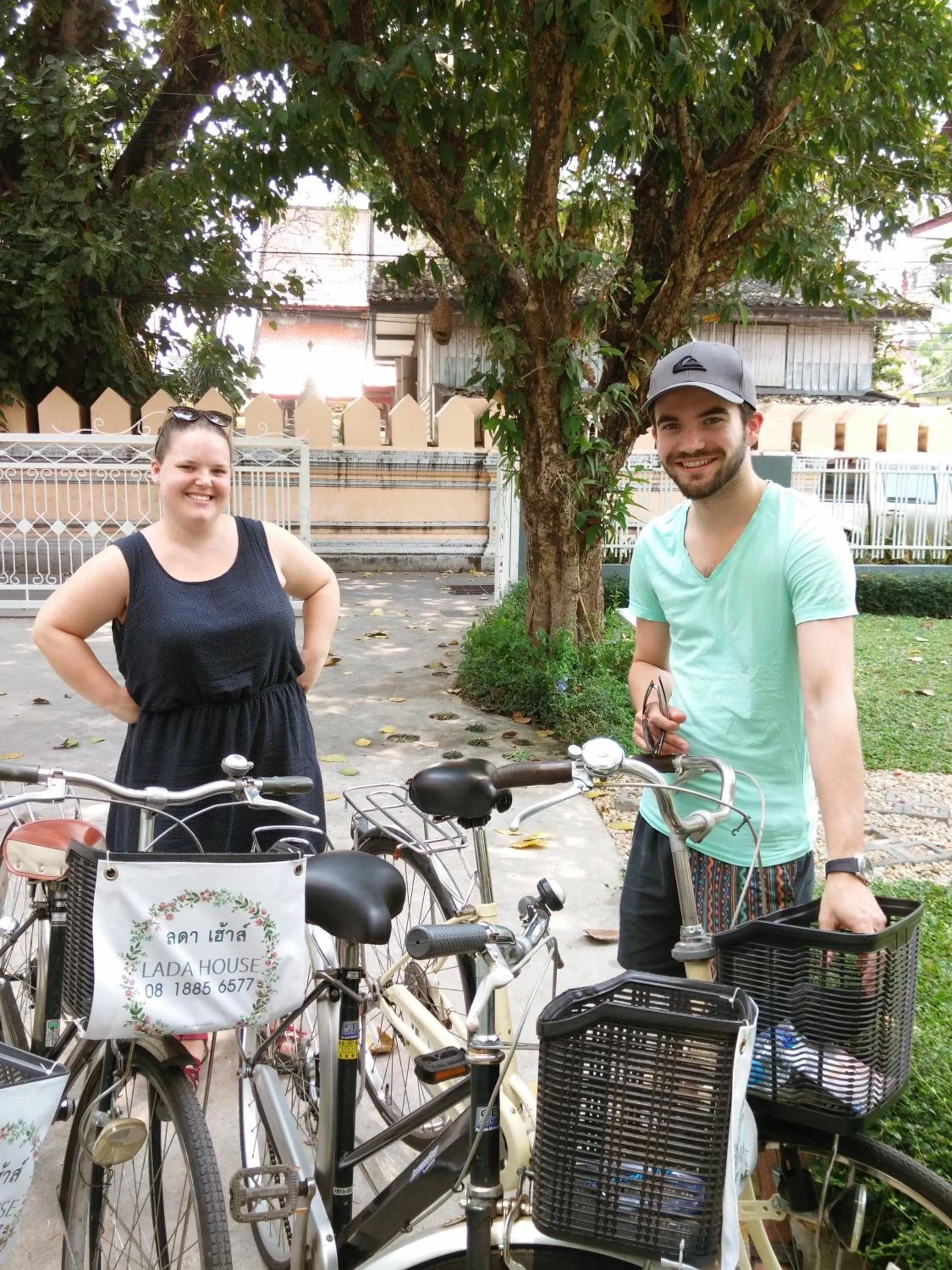 Cycling in Lada House