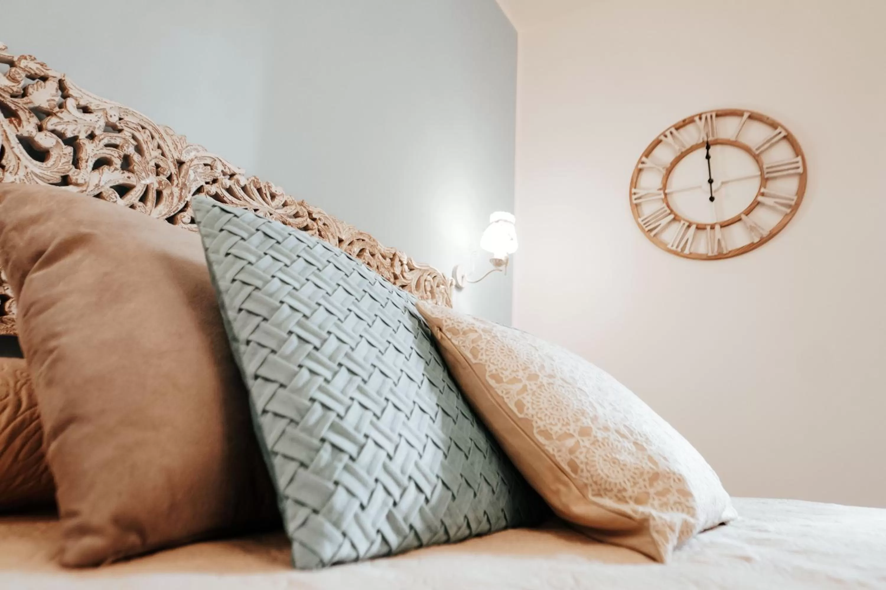 Bed in ALMASOL - Charme Experience