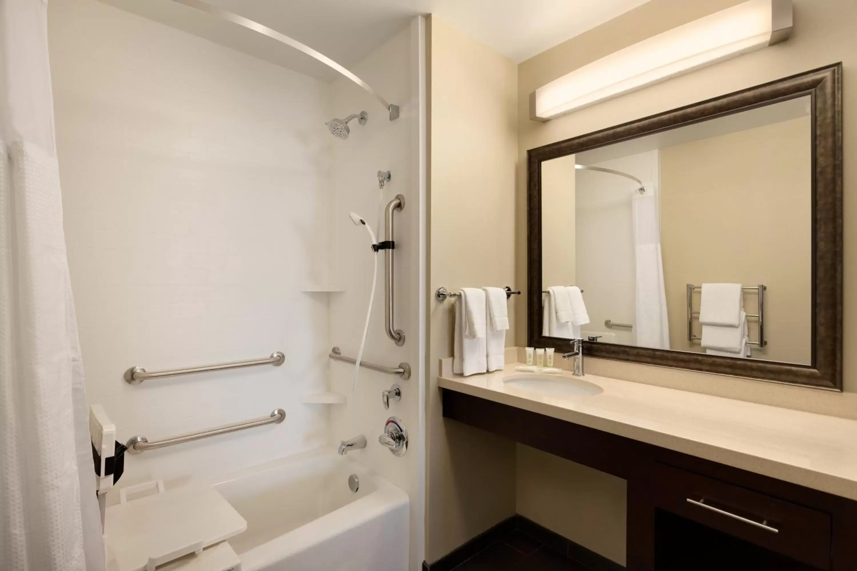 Photo of the whole room, Bathroom in Staybridge Suites Midland, an IHG Hotel