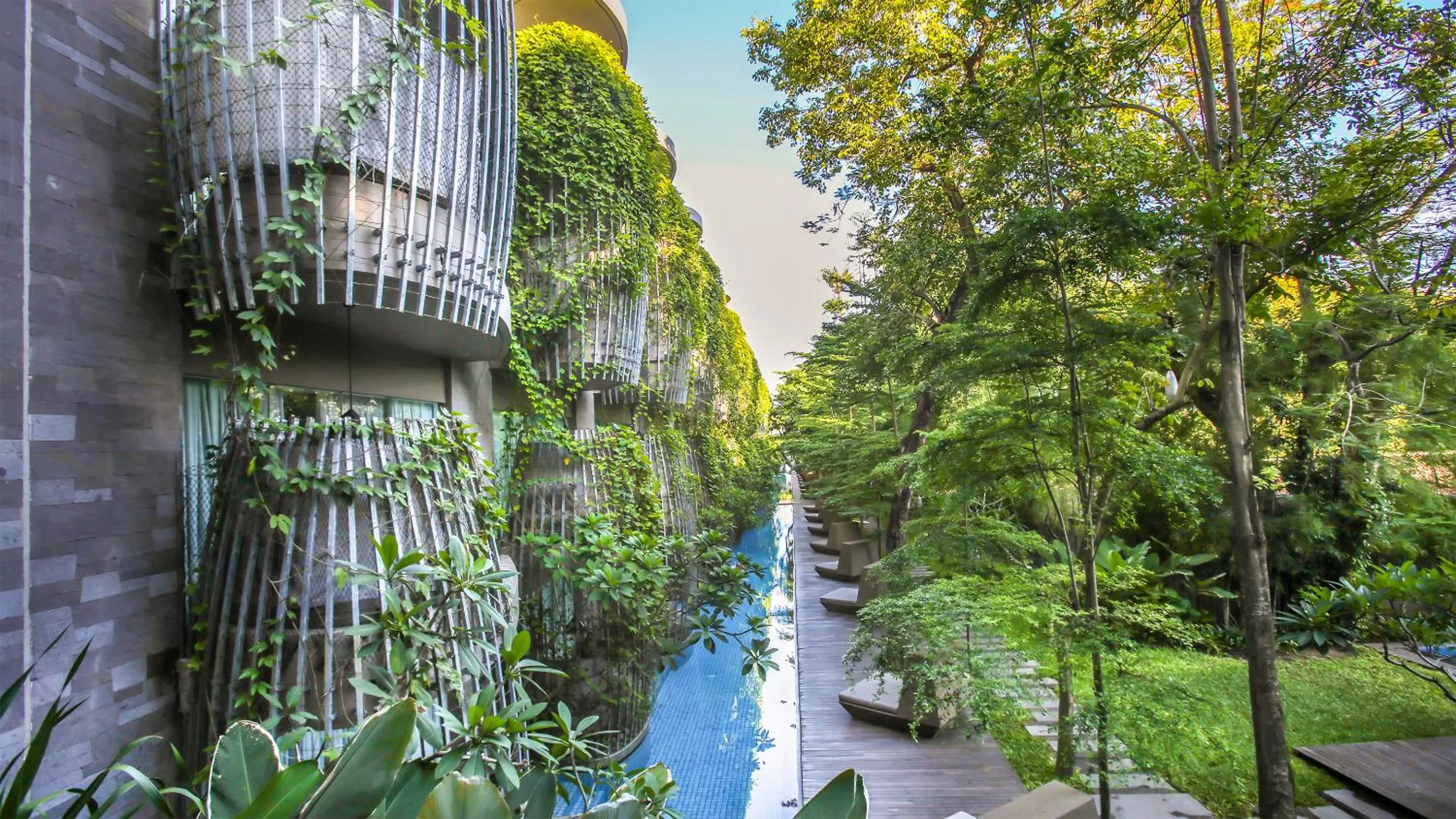 Natural landscape in Maya Sanur Resort & Spa