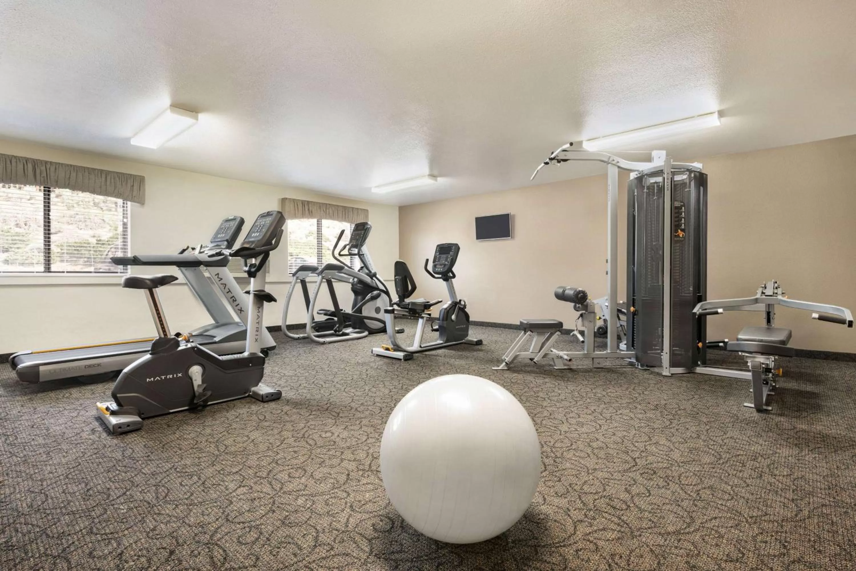 Fitness centre/facilities in Baymont by Wyndham Elko