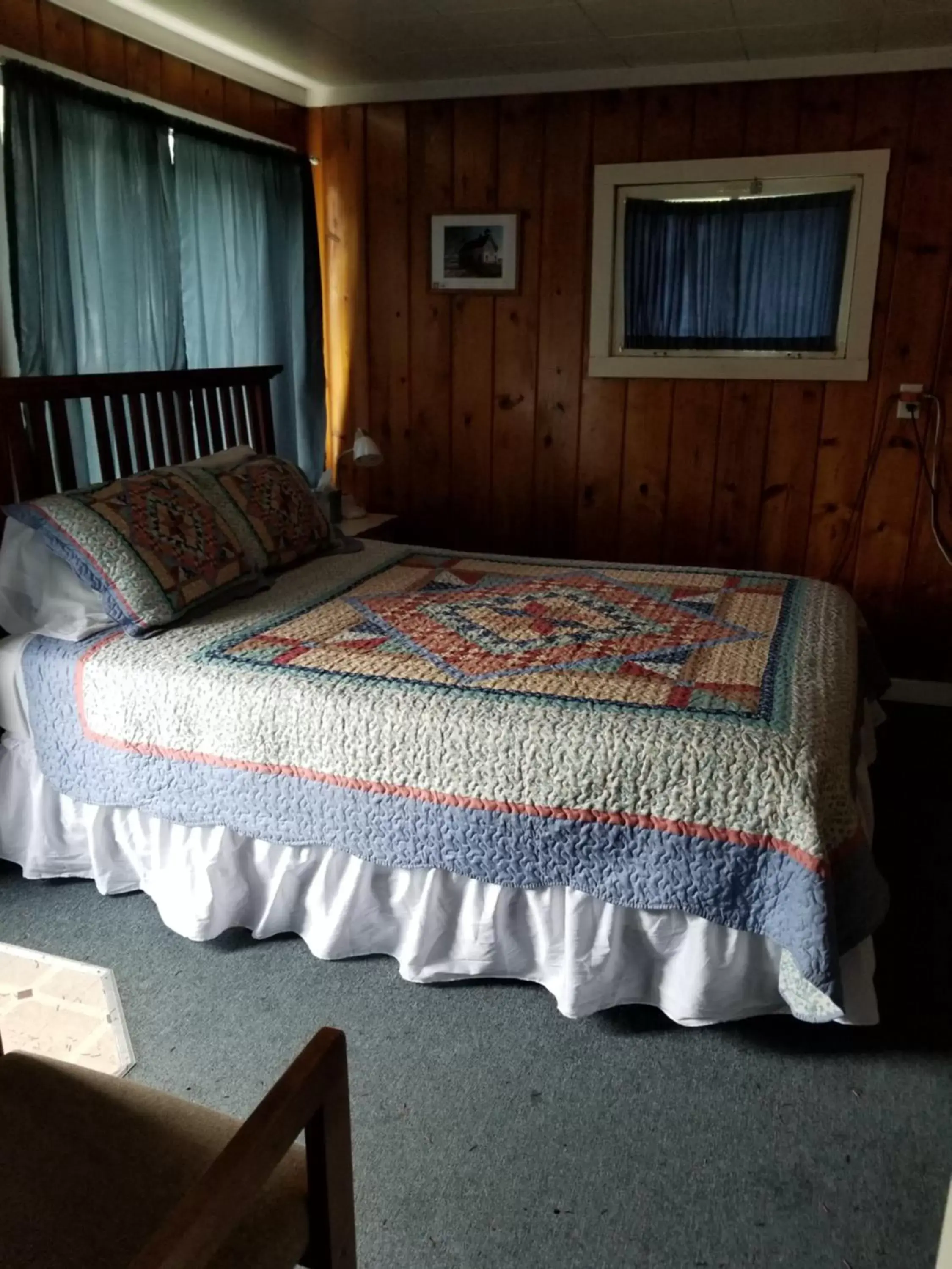 Photo of the whole room, Bed in Little River Motel Saint Regis