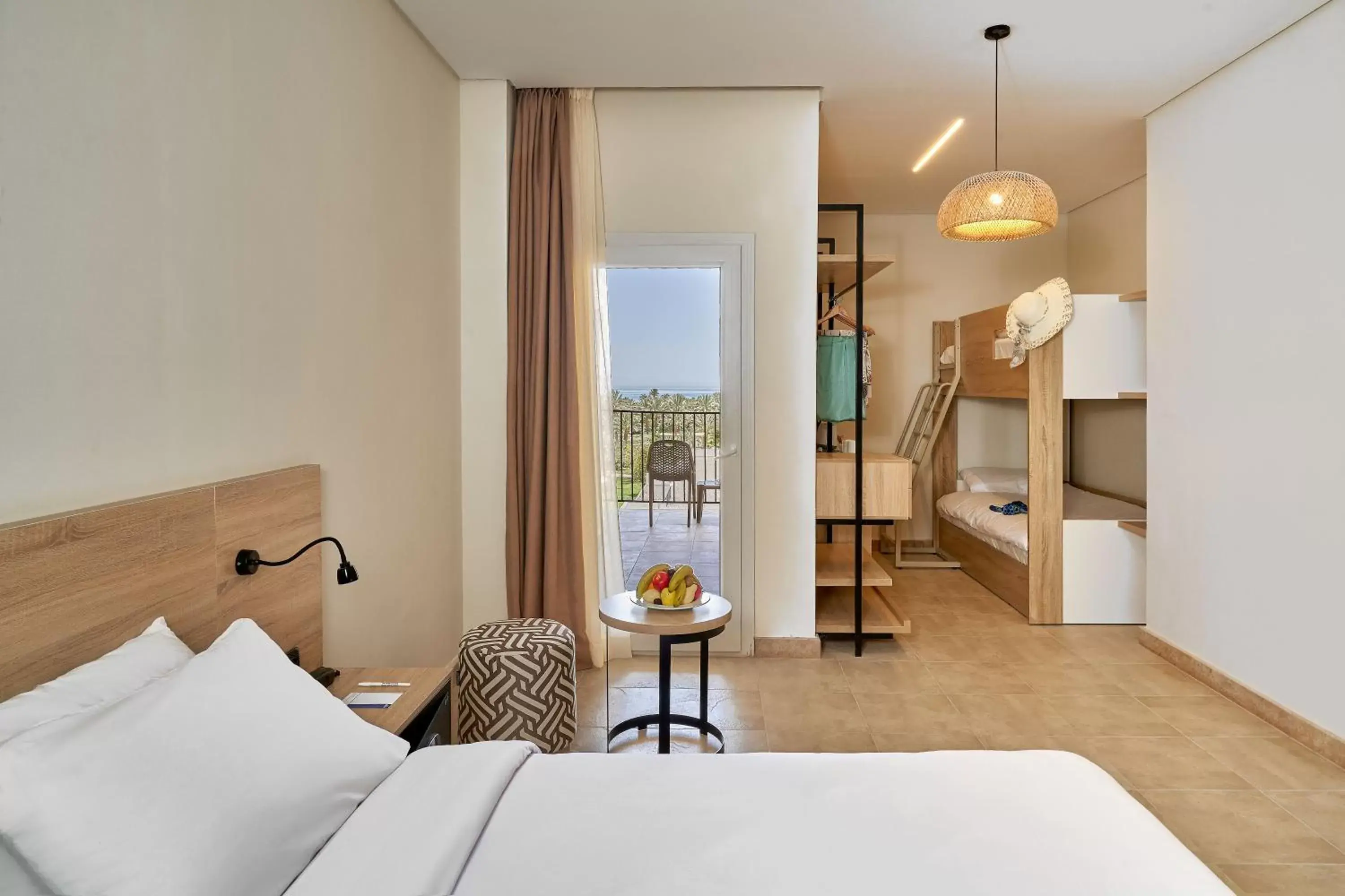 Bedroom in The Three Corners Sunny Beach Resort