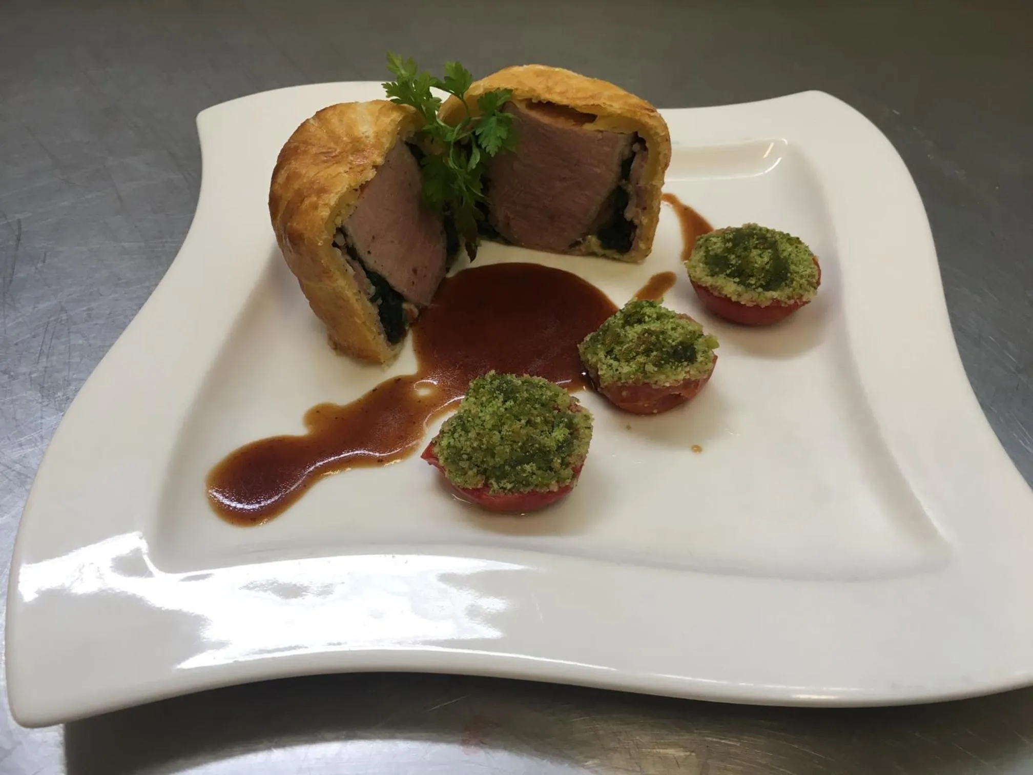 Food close-up in Logis Le Midland