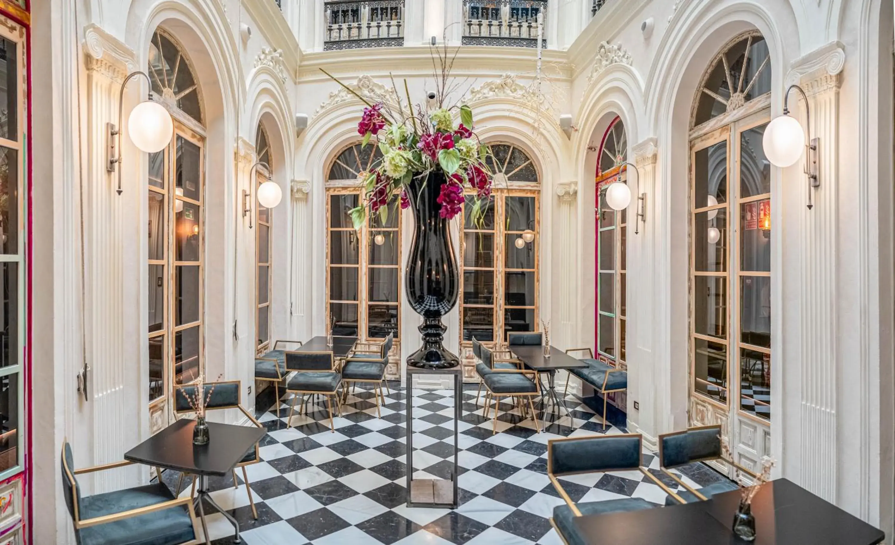 Property building in Hotel Lobby Property building in Hotel Lobby