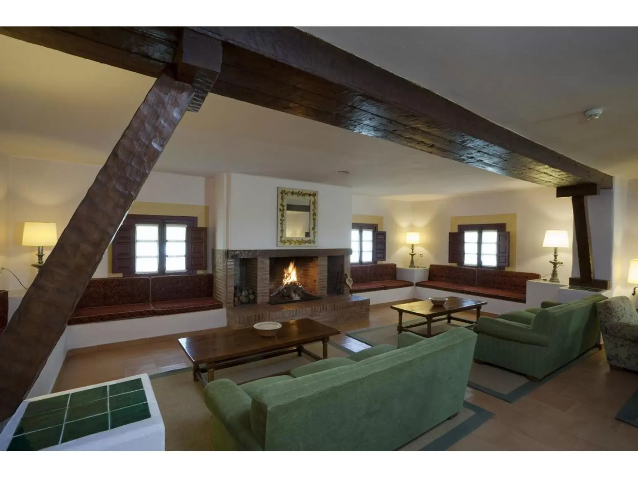 Living room, Seating Area in Parador de Albacete