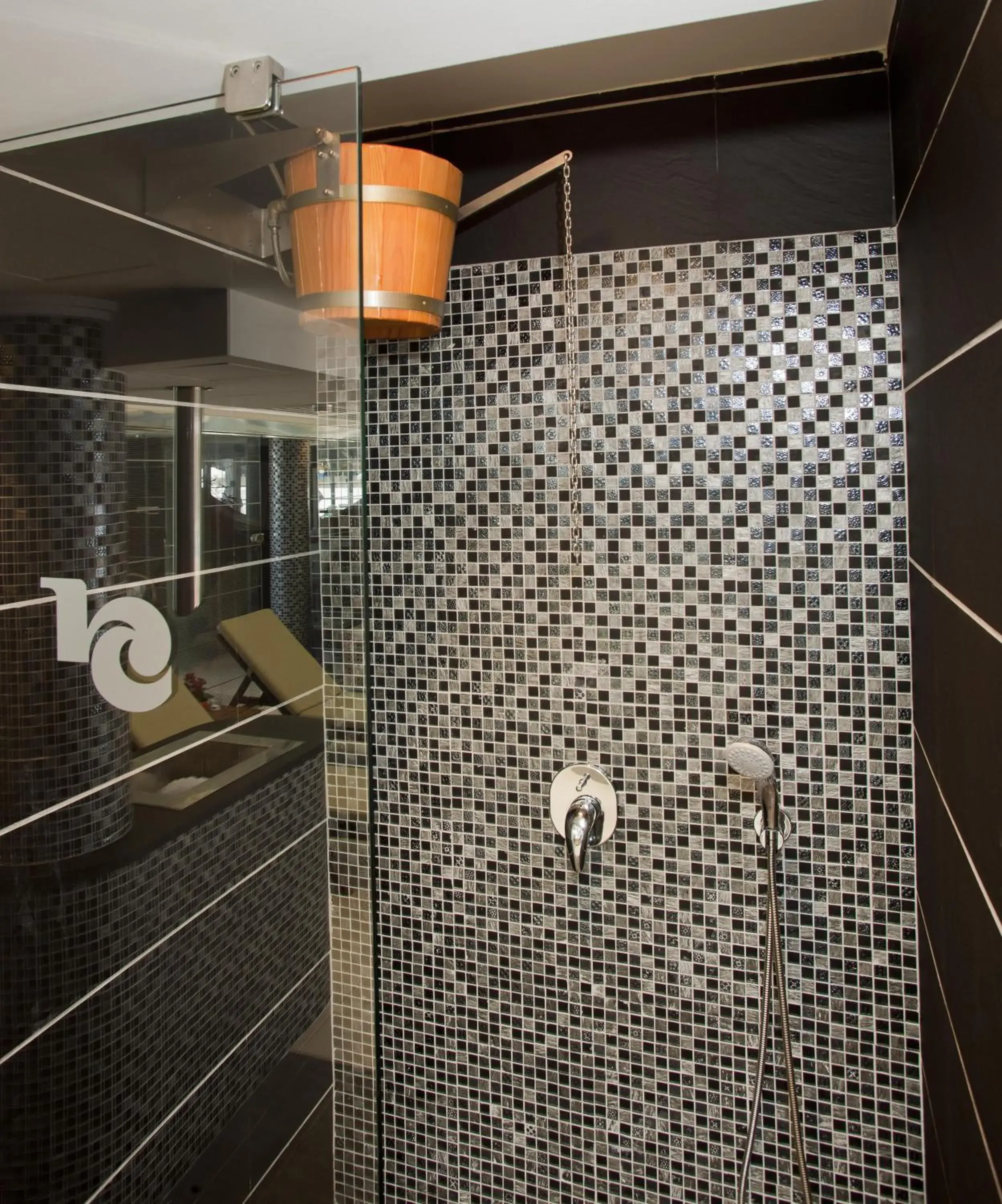 Spa and wellness centre/facilities, Bathroom in Hotel Capricho