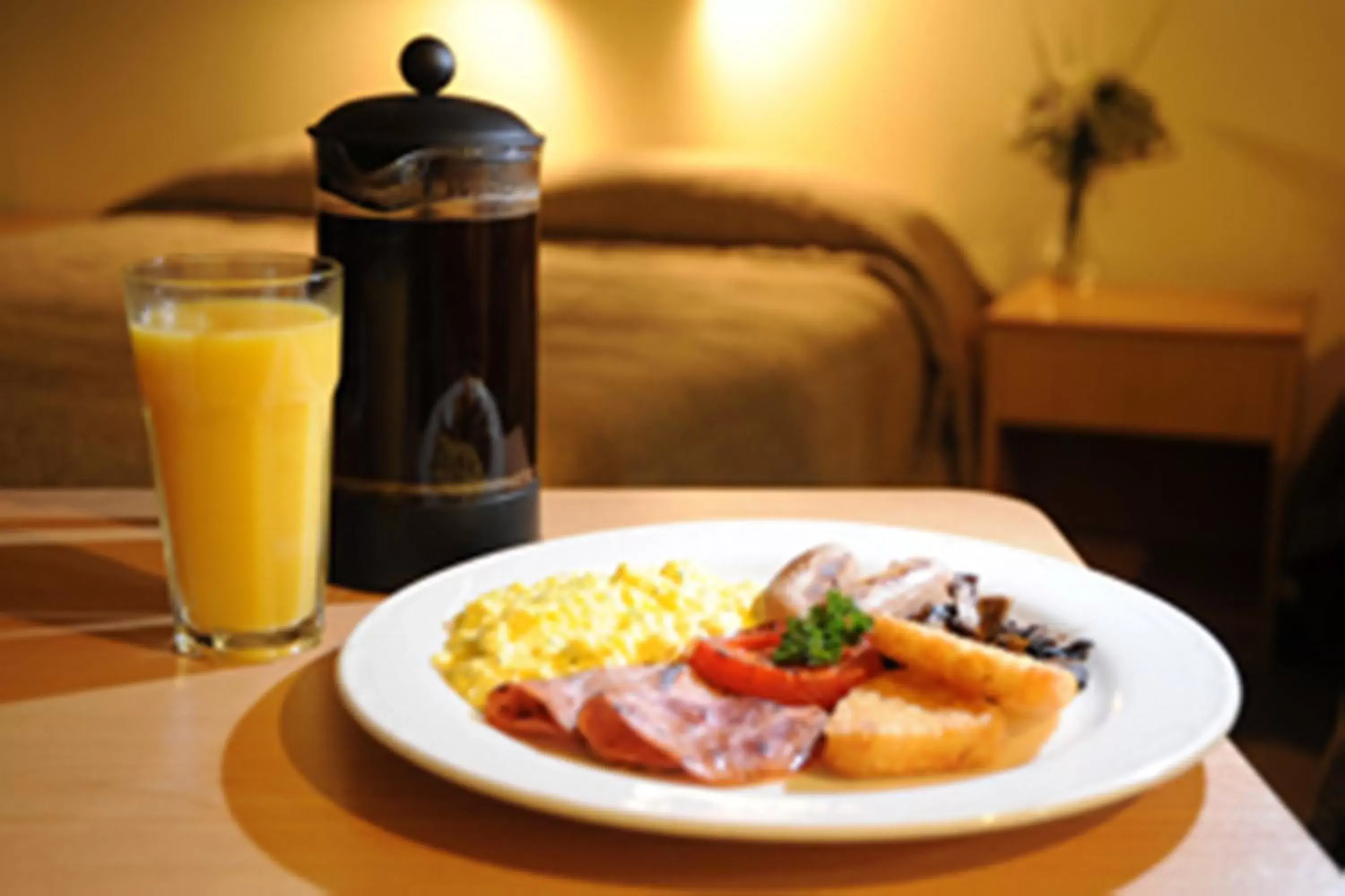 English/Irish breakfast in Ensenada Motor Inn and Suites