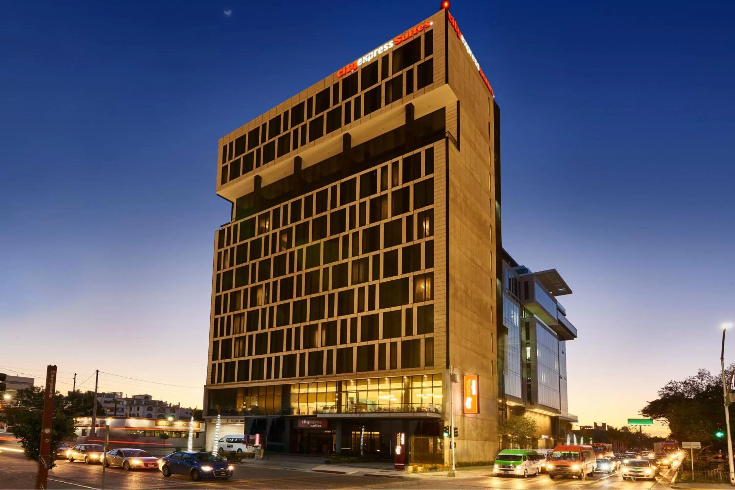 Property building in City Express Suites by Marriott Tijuana Rio