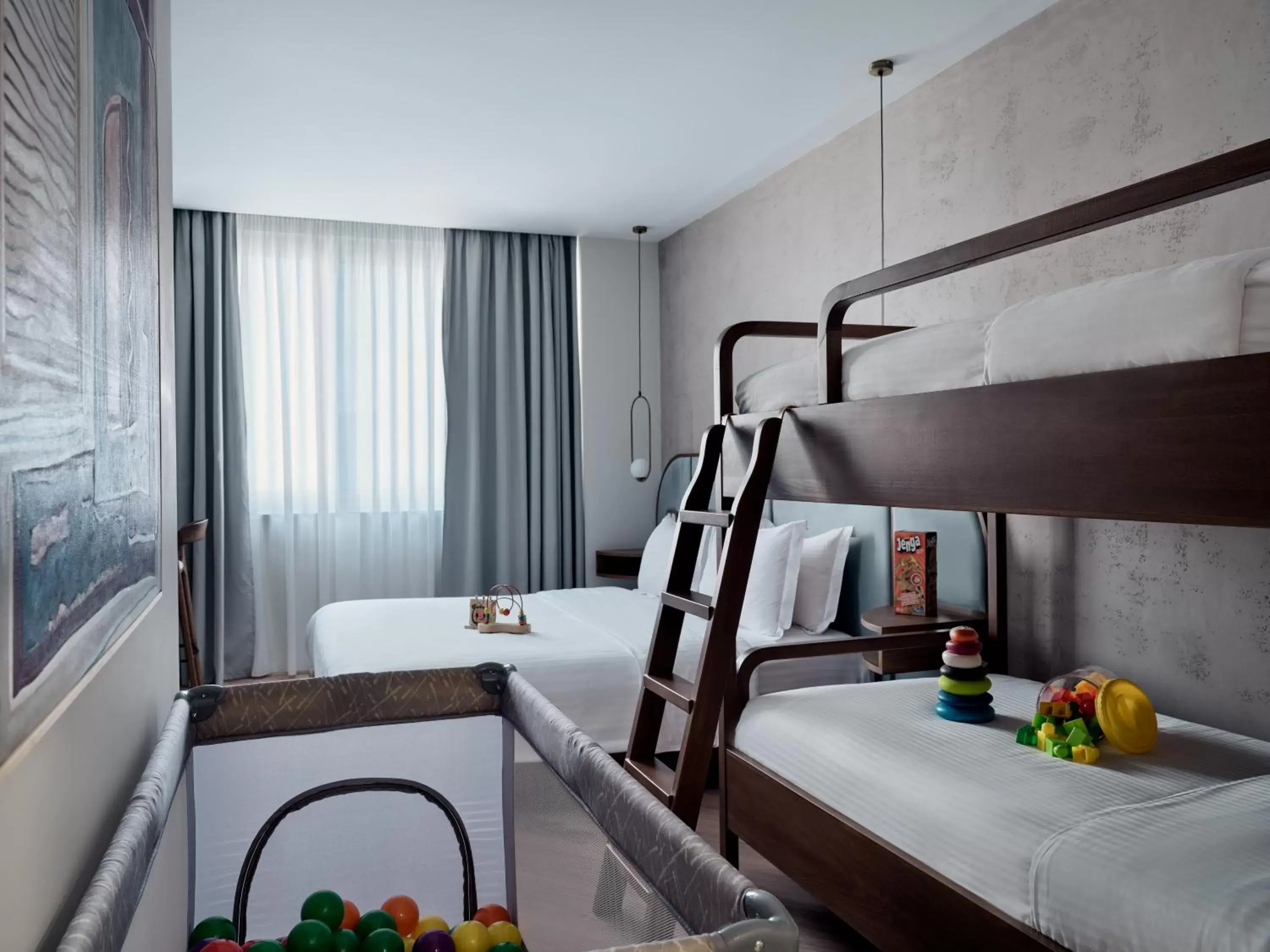 Bedroom, Bunk Bed in The Lekka Hotel & Spa