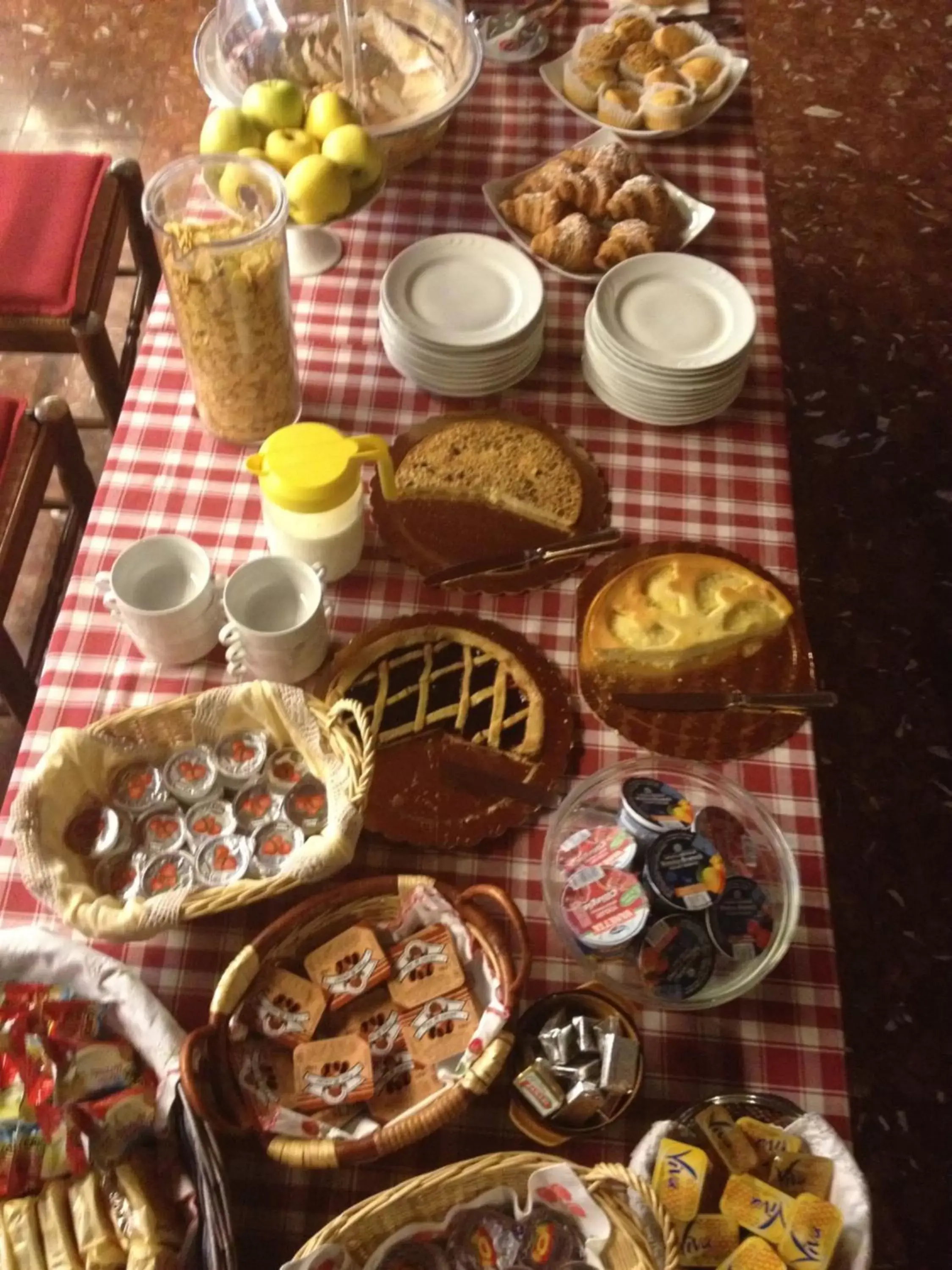 Food in Hotel Da Cesare