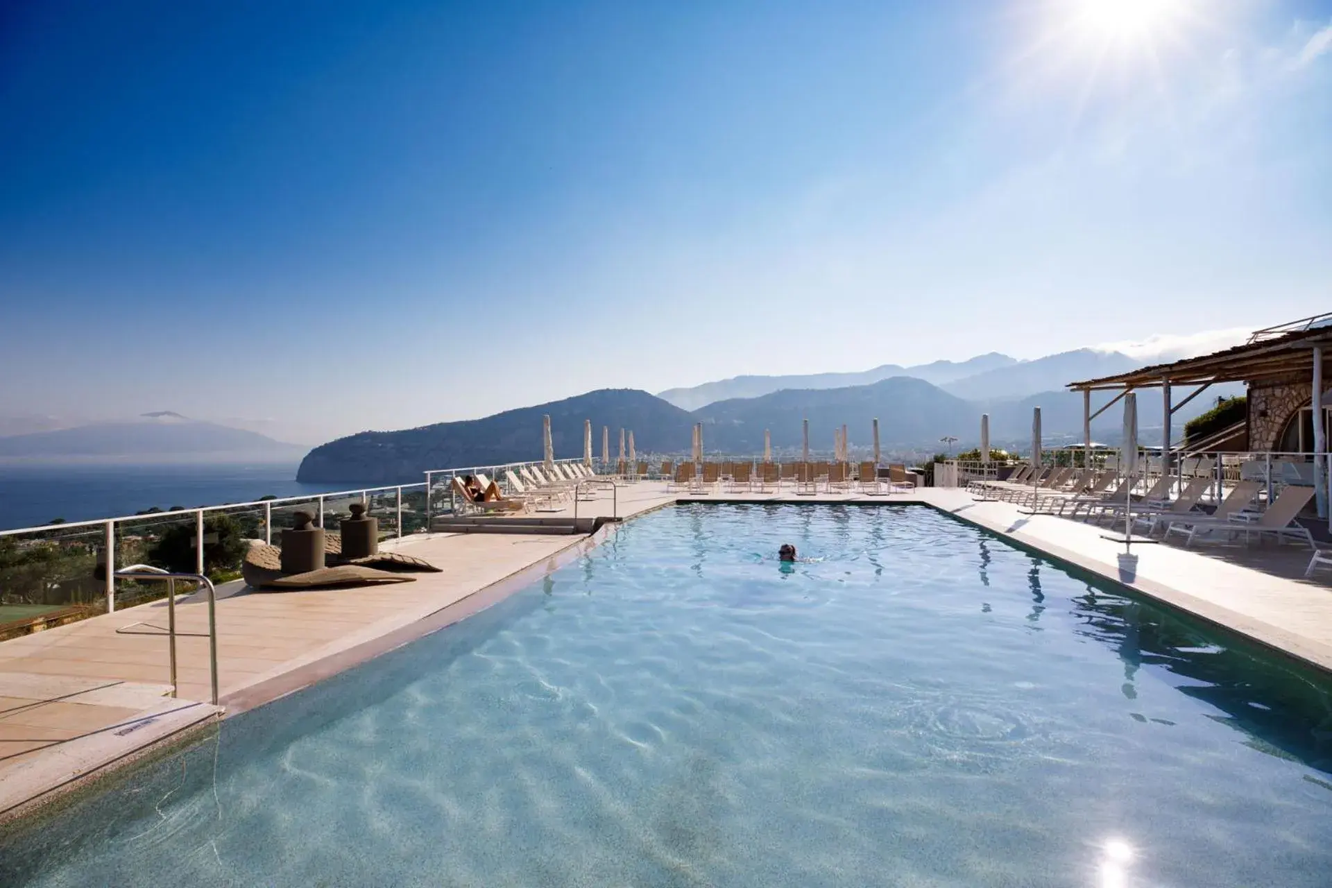 Swimming Pool in Art Hotel Gran Paradiso