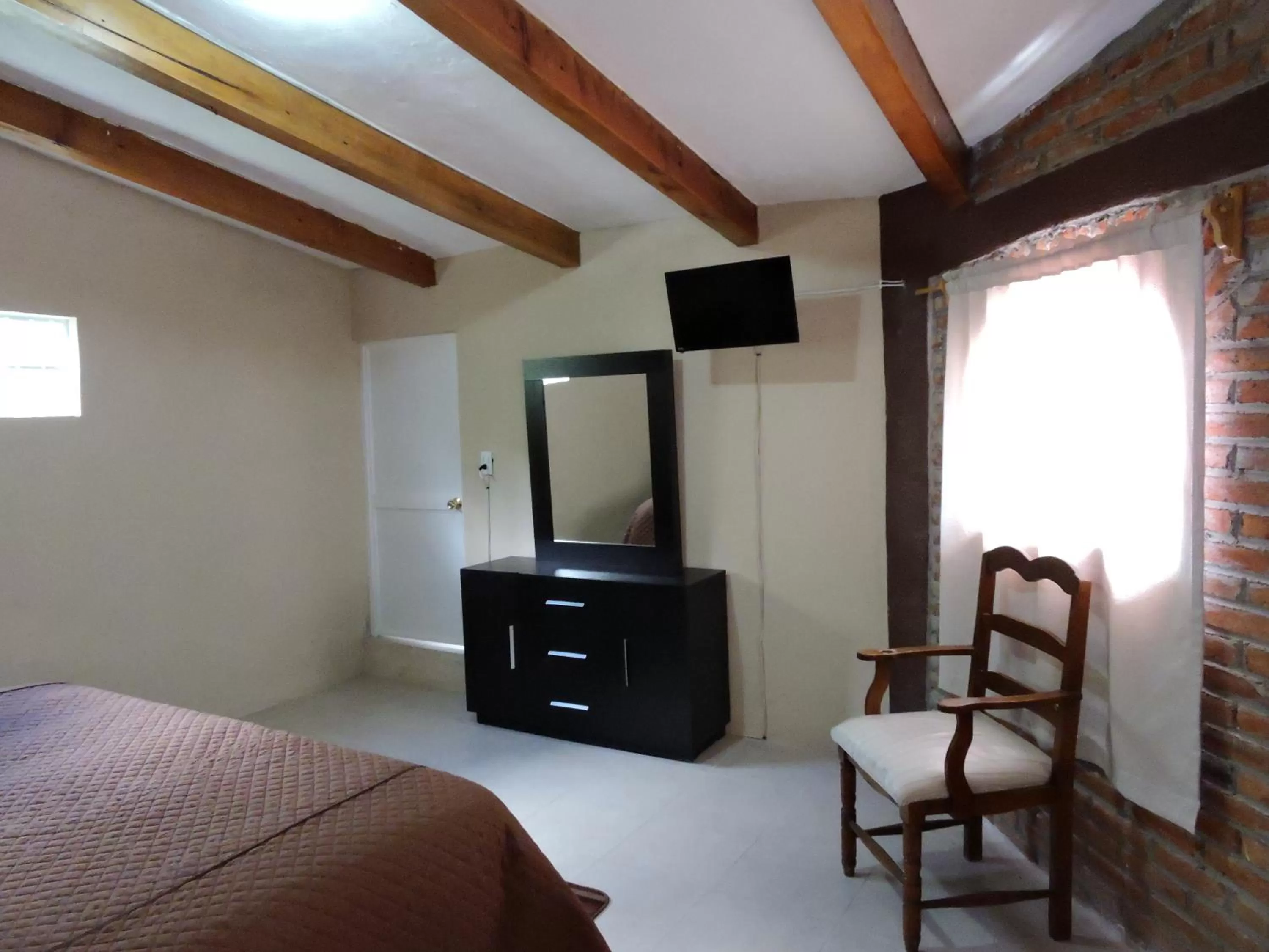 Bed in Hotel Real de San Antonio