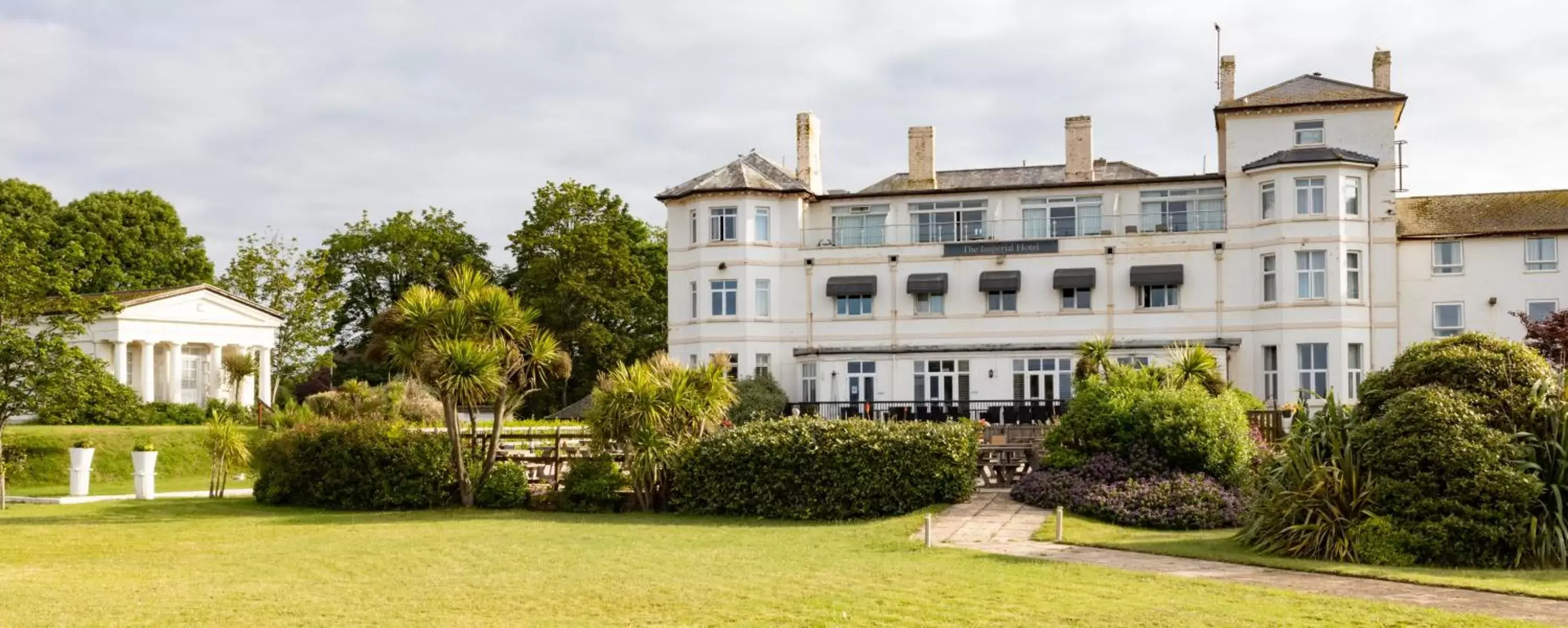 Property Building in The Imperial Hotel Exmouth