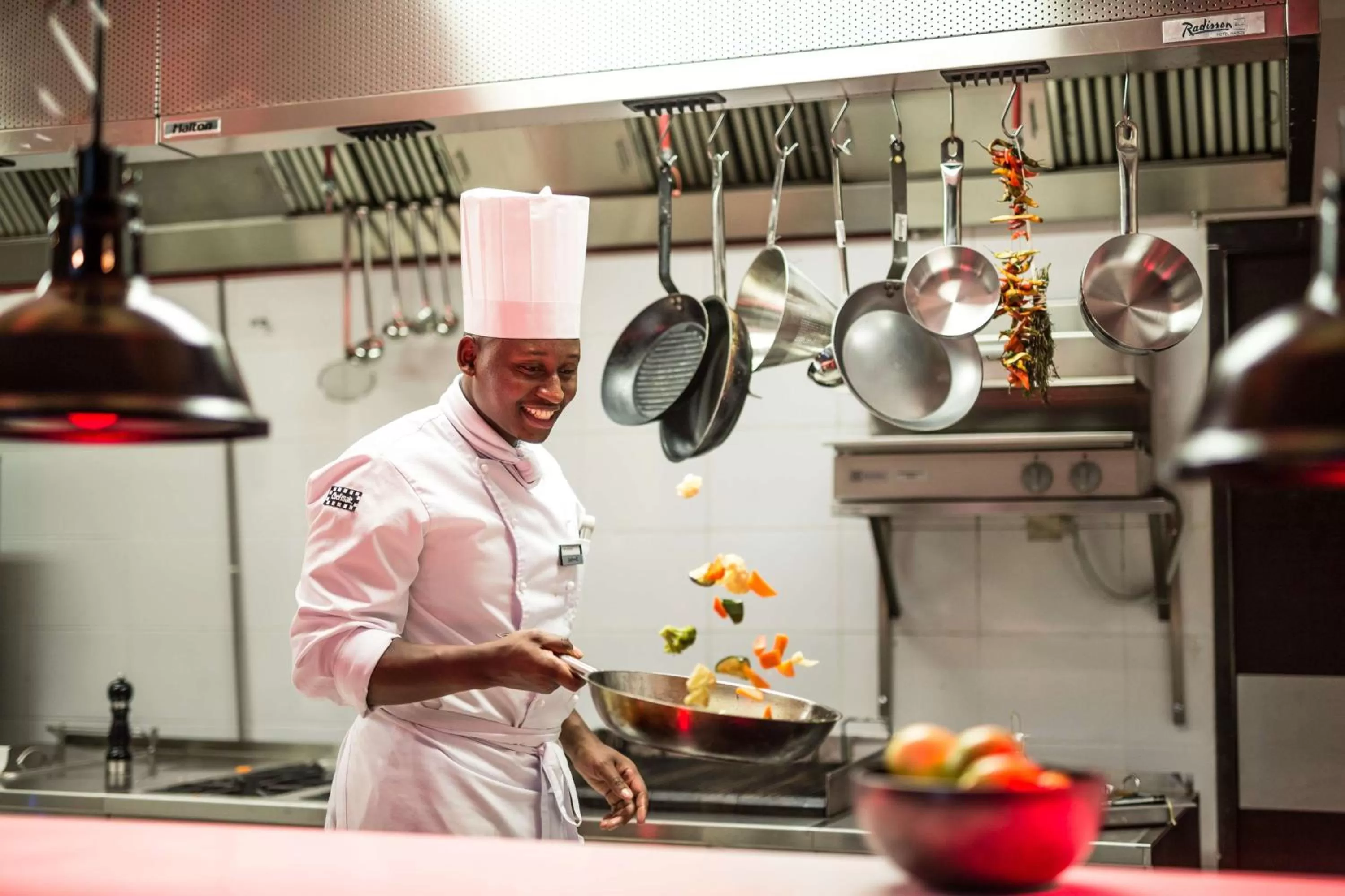 Restaurant/places to eat in Radisson Blu Hotel, Nairobi Upper Hill