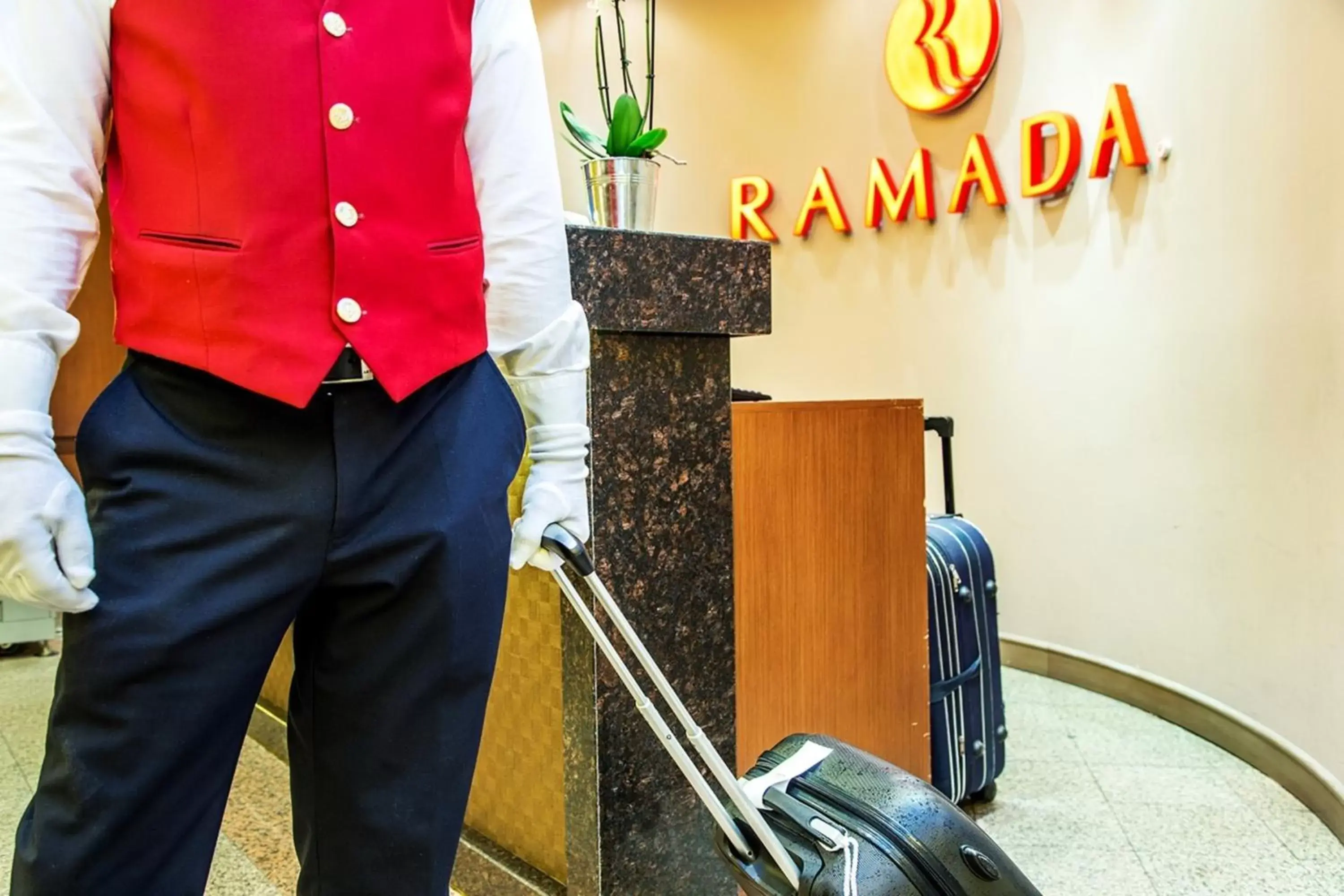 Staff in Ramada by Wyndham Sofia City Center