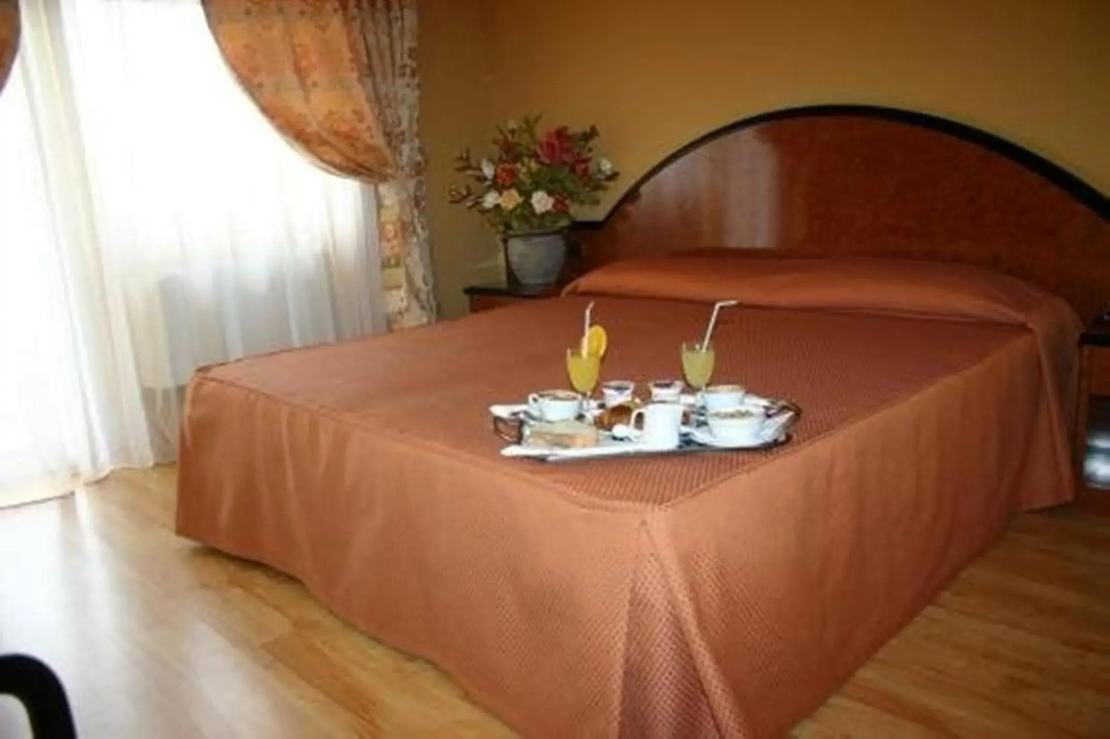 Bed in Grand Hotel Dei Cesari