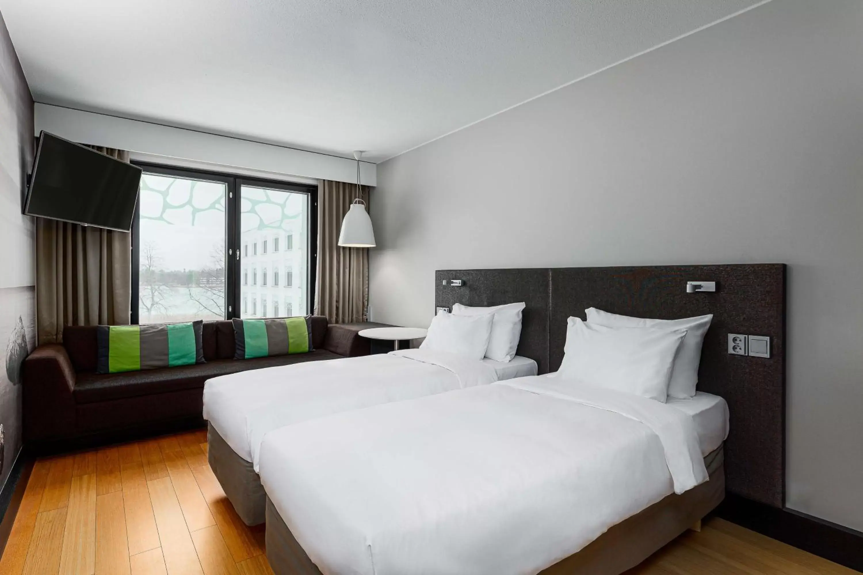 Bedroom, Bed in Radisson Blu Hotel Espoo