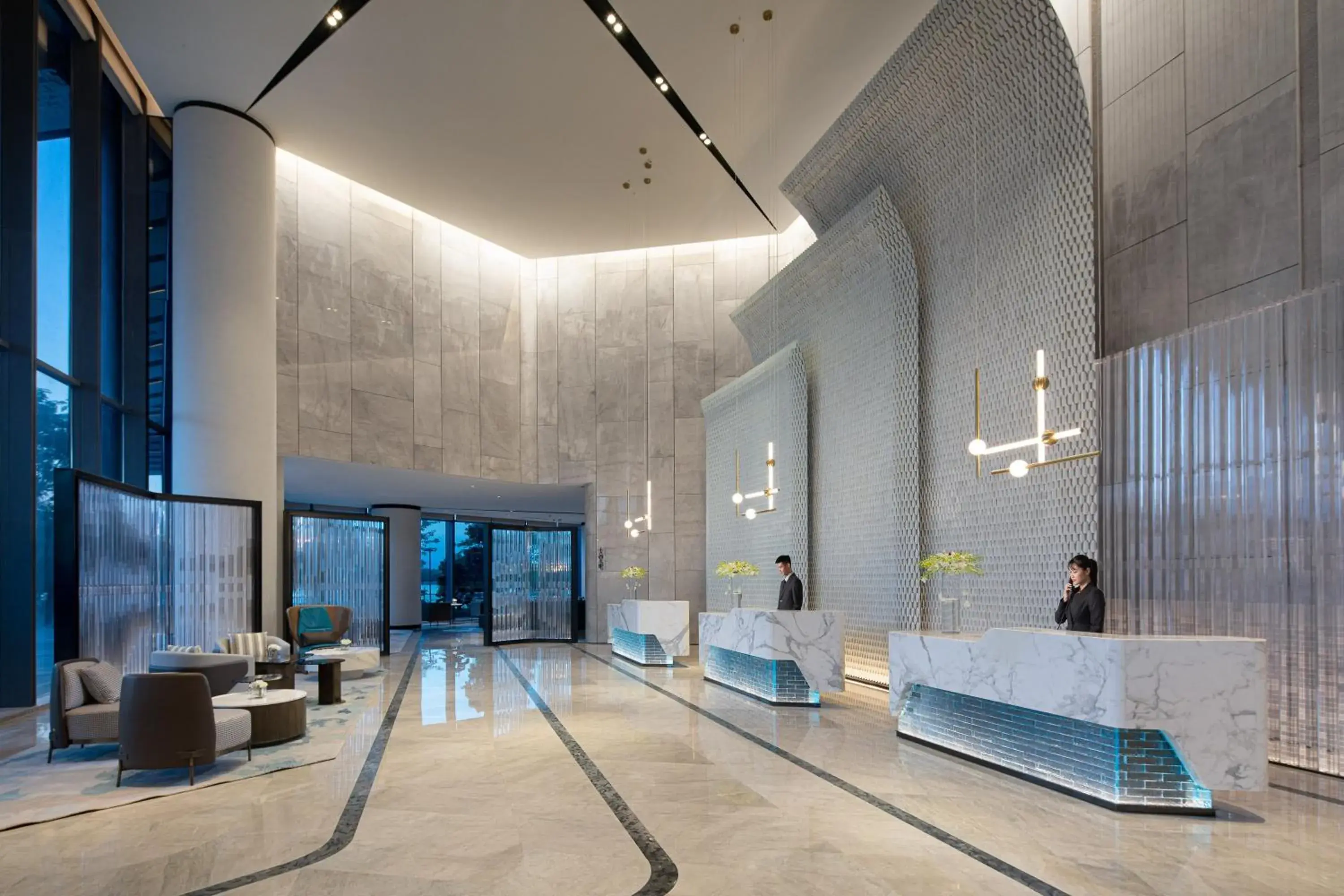 Property building in Crowne Plaza Chaozhou Riverside by IHG Property building in Crowne Plaza Chaozhou Riverside by IHG