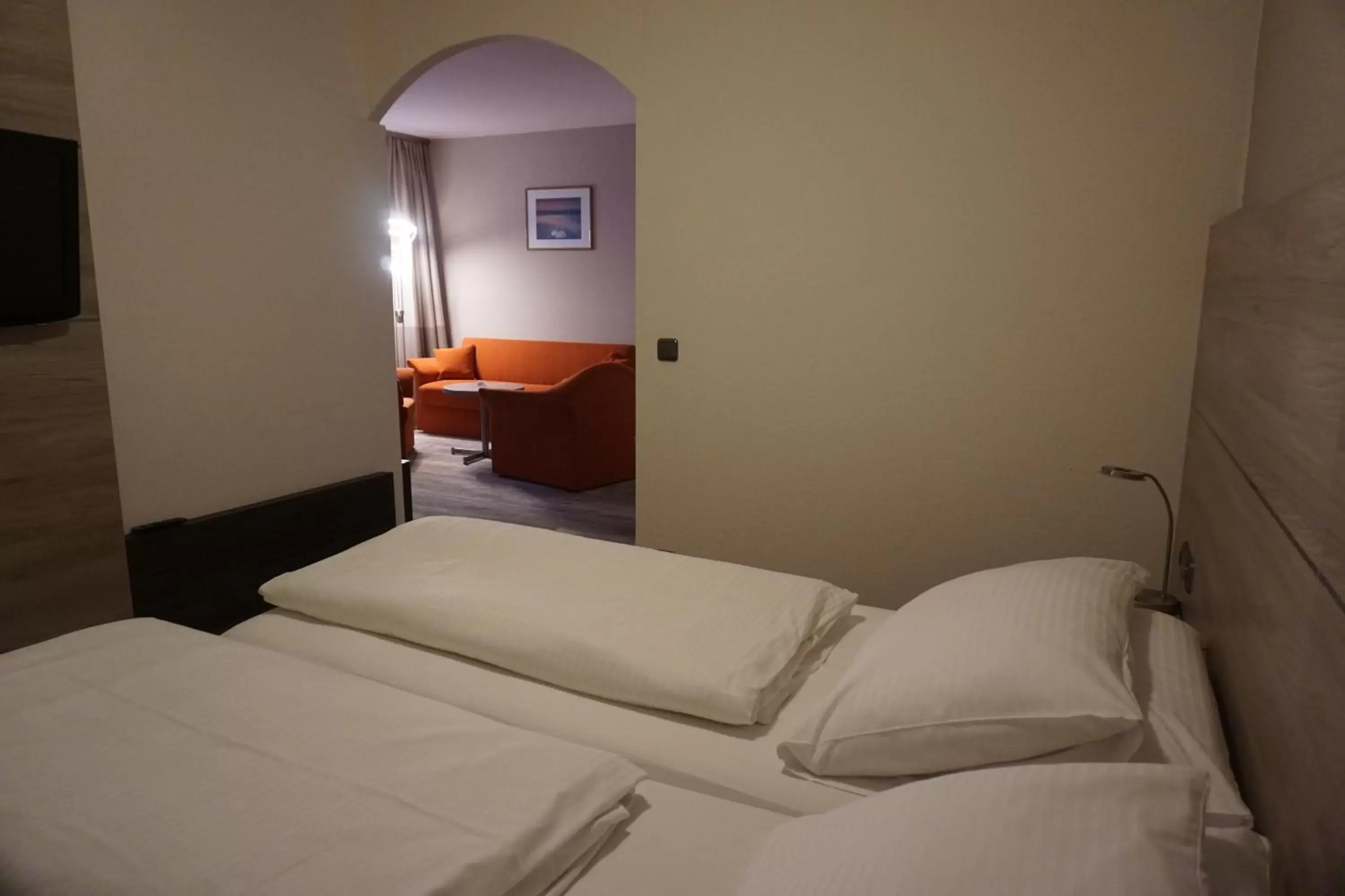 Bed in Hotel Kastanienhof