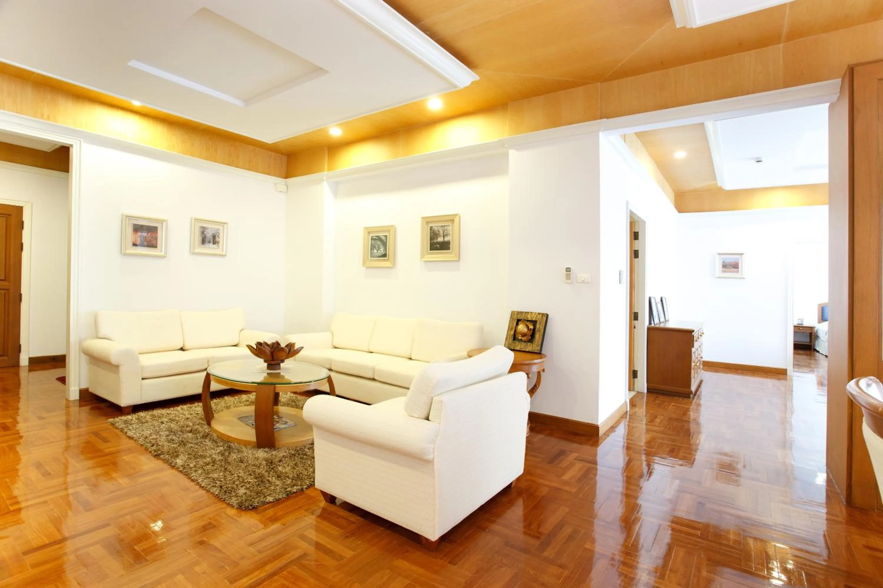 Living room in Chaidee Mansion