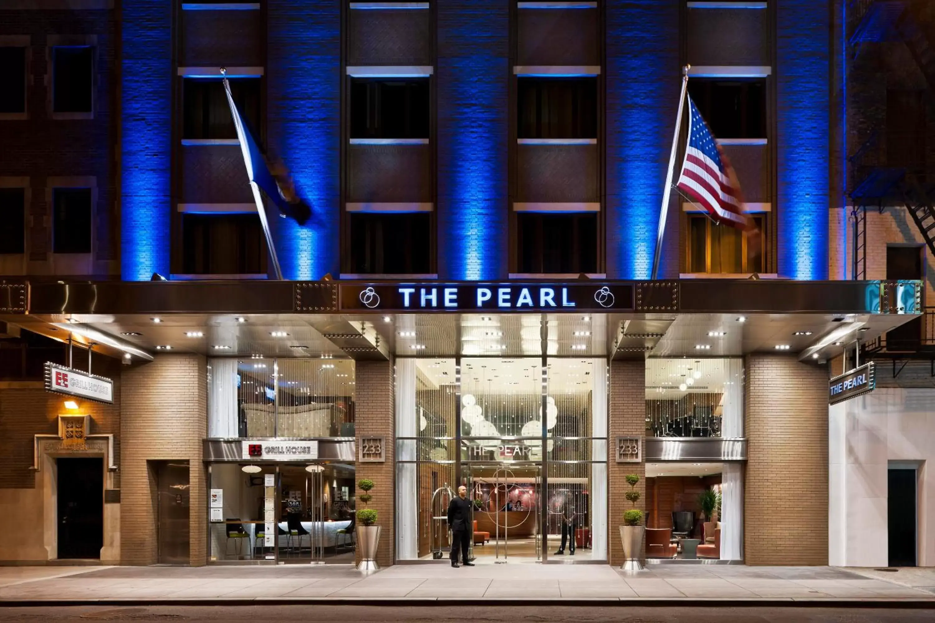 Facade/entrance, Property Building in The Pearl Hotel
