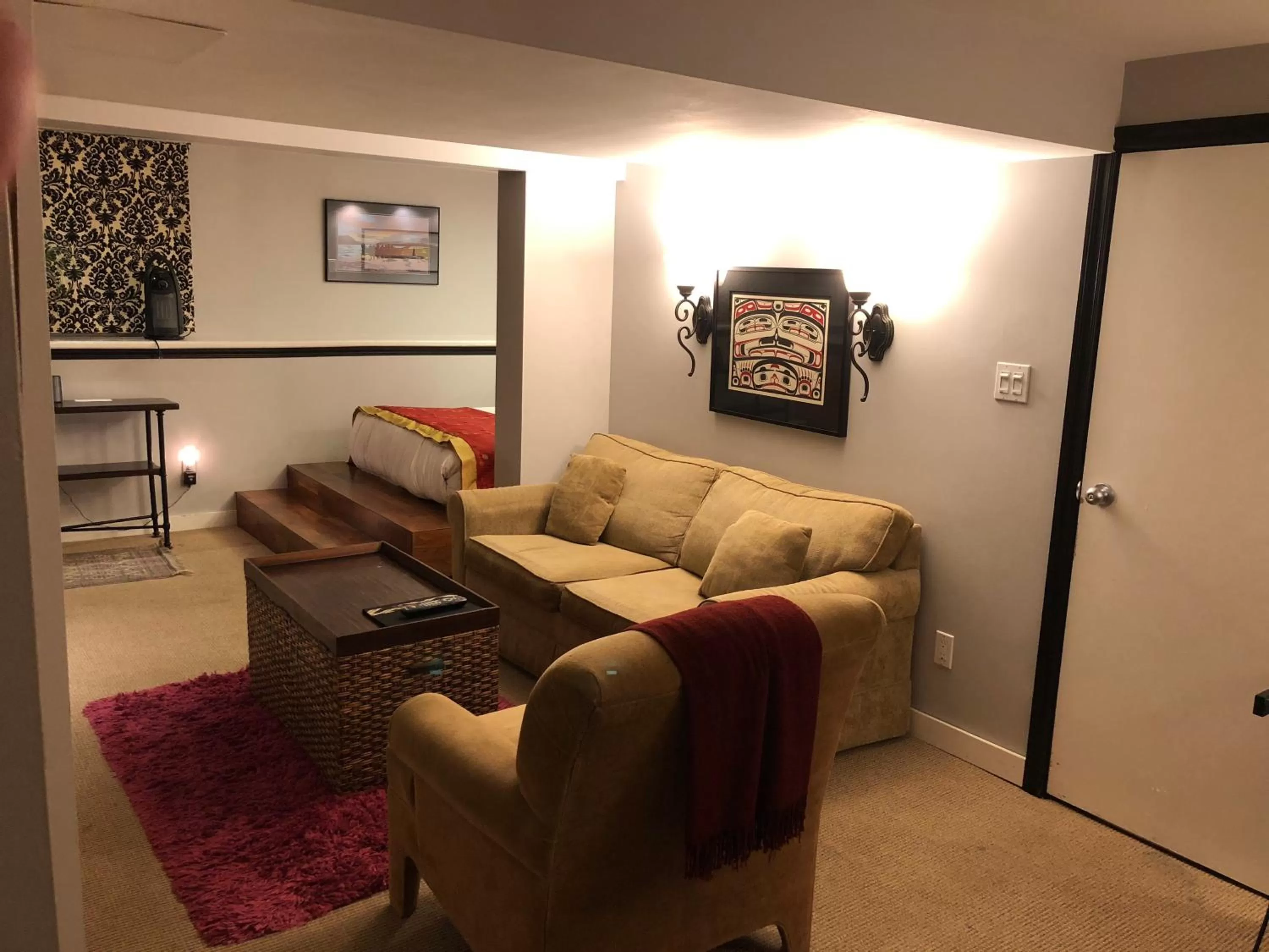 Seating Area in Barclay House Bed and Breakfast