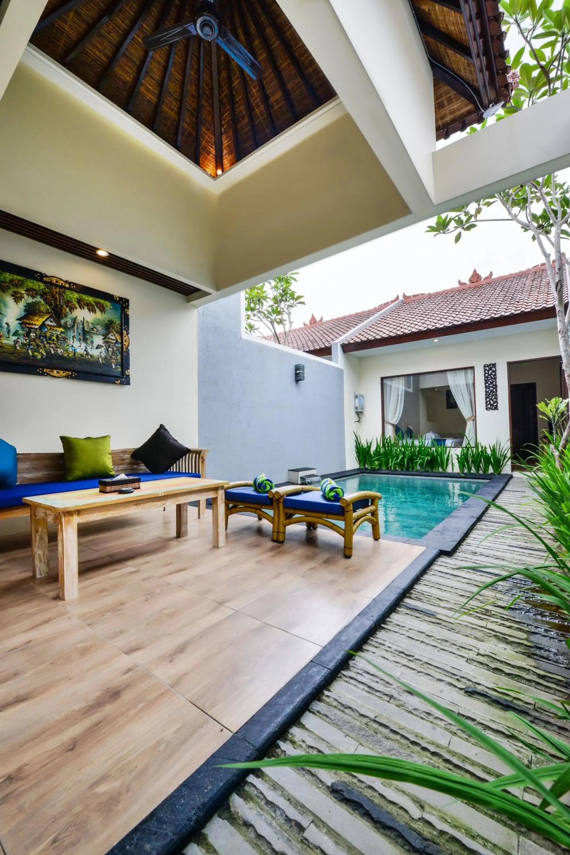 Swimming pool in Yoga Ubud Private Pool Villa