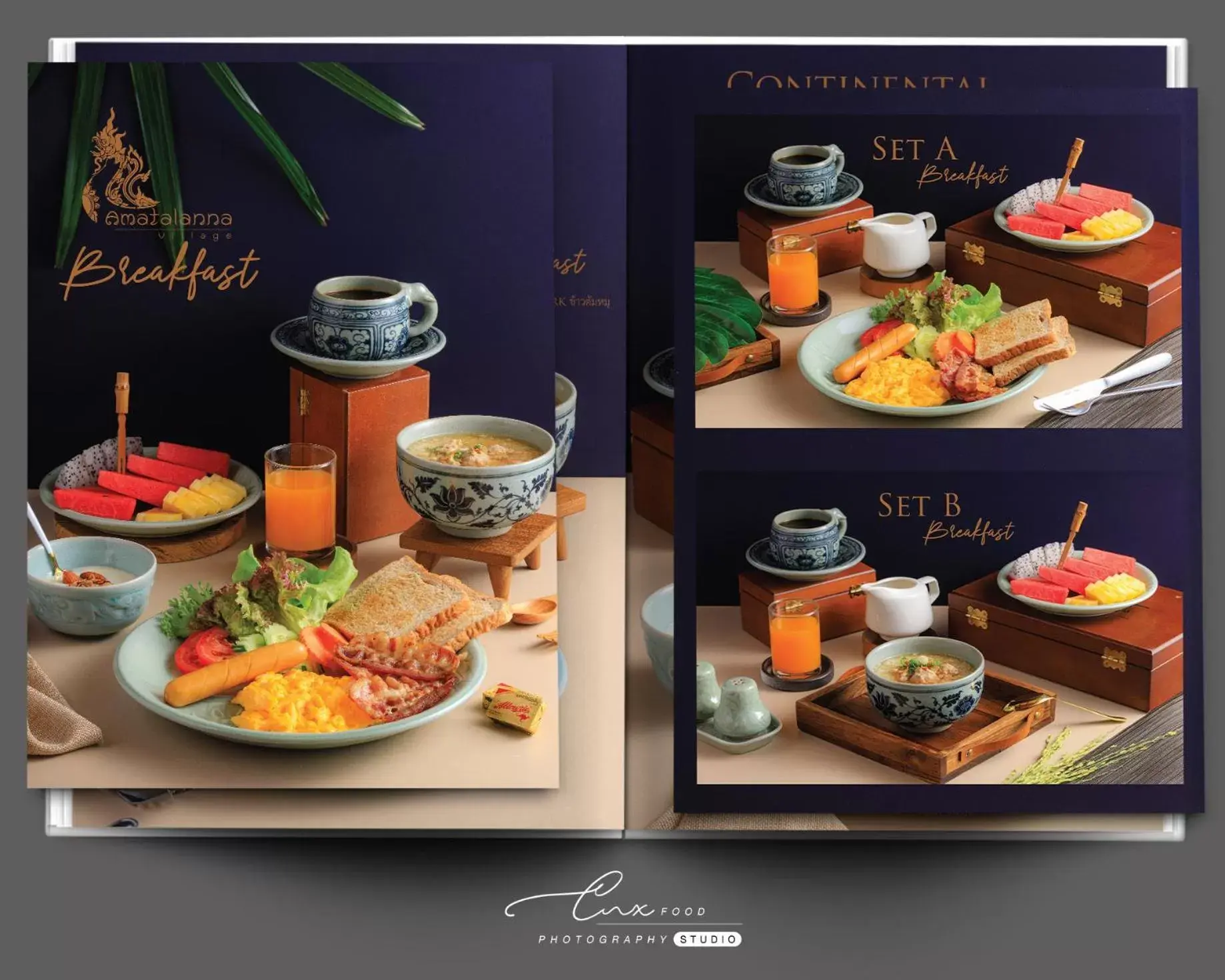 Breakfast in Amata Lanna Village อมตะล้านนาวิลเลจ Breakfast in Amata Lanna Village อมตะล้านนาวิลเลจ