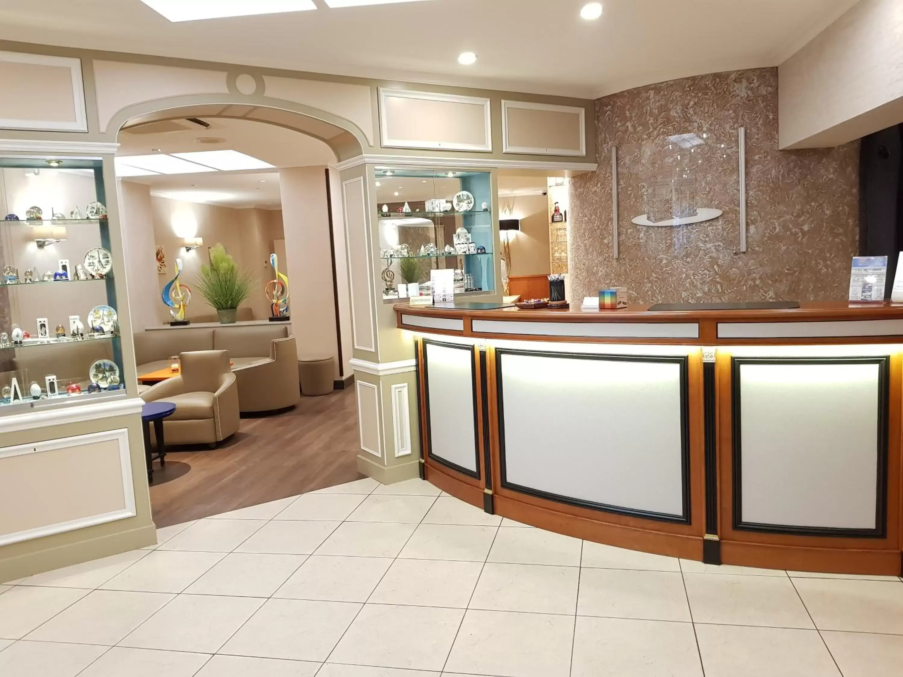 Lobby or reception, Lobby/Reception in Hotel Champerret Elysees