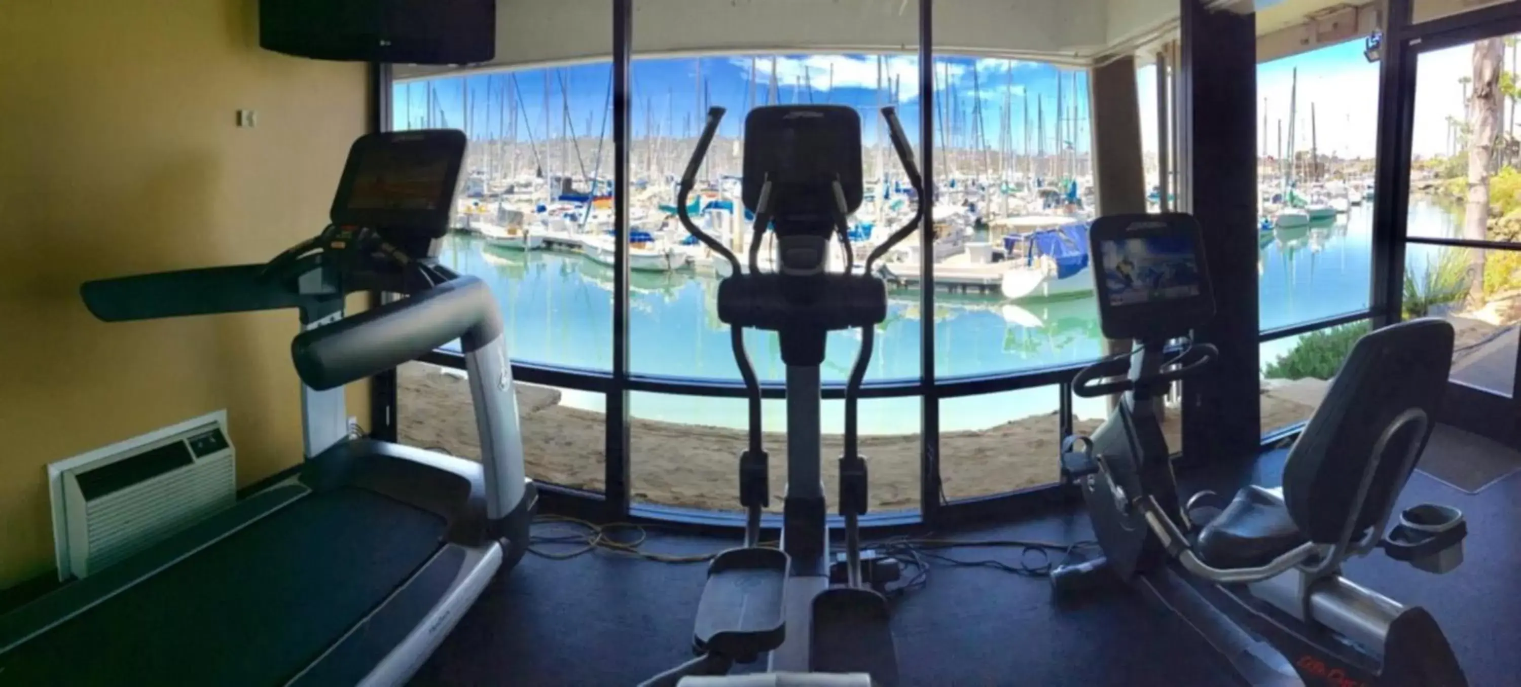 Fitness centre/facilities, Fitness Center/Facilities in Humphreys Half Moon Inn