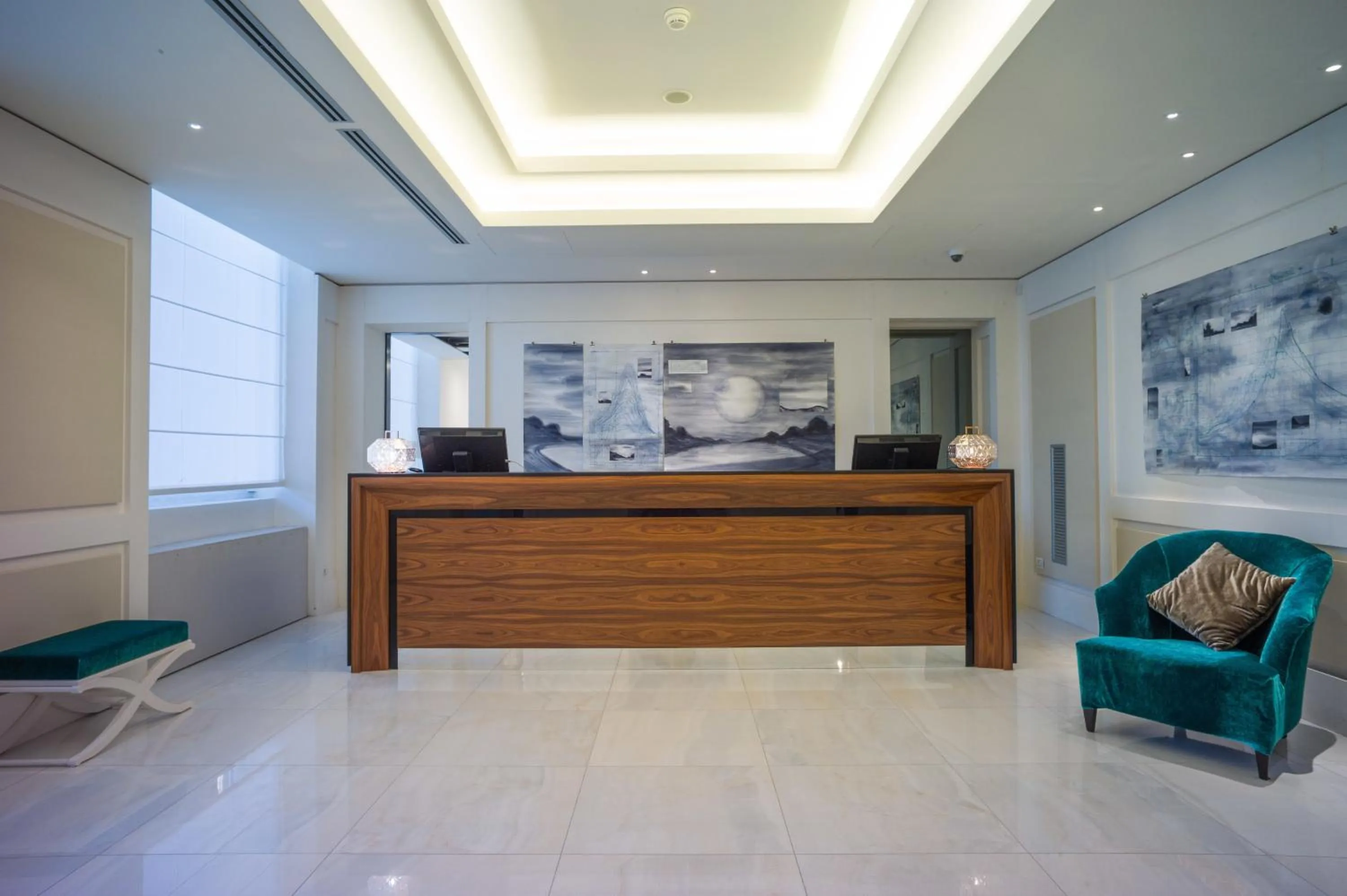 Lobby or reception in Turin Palace Hotel