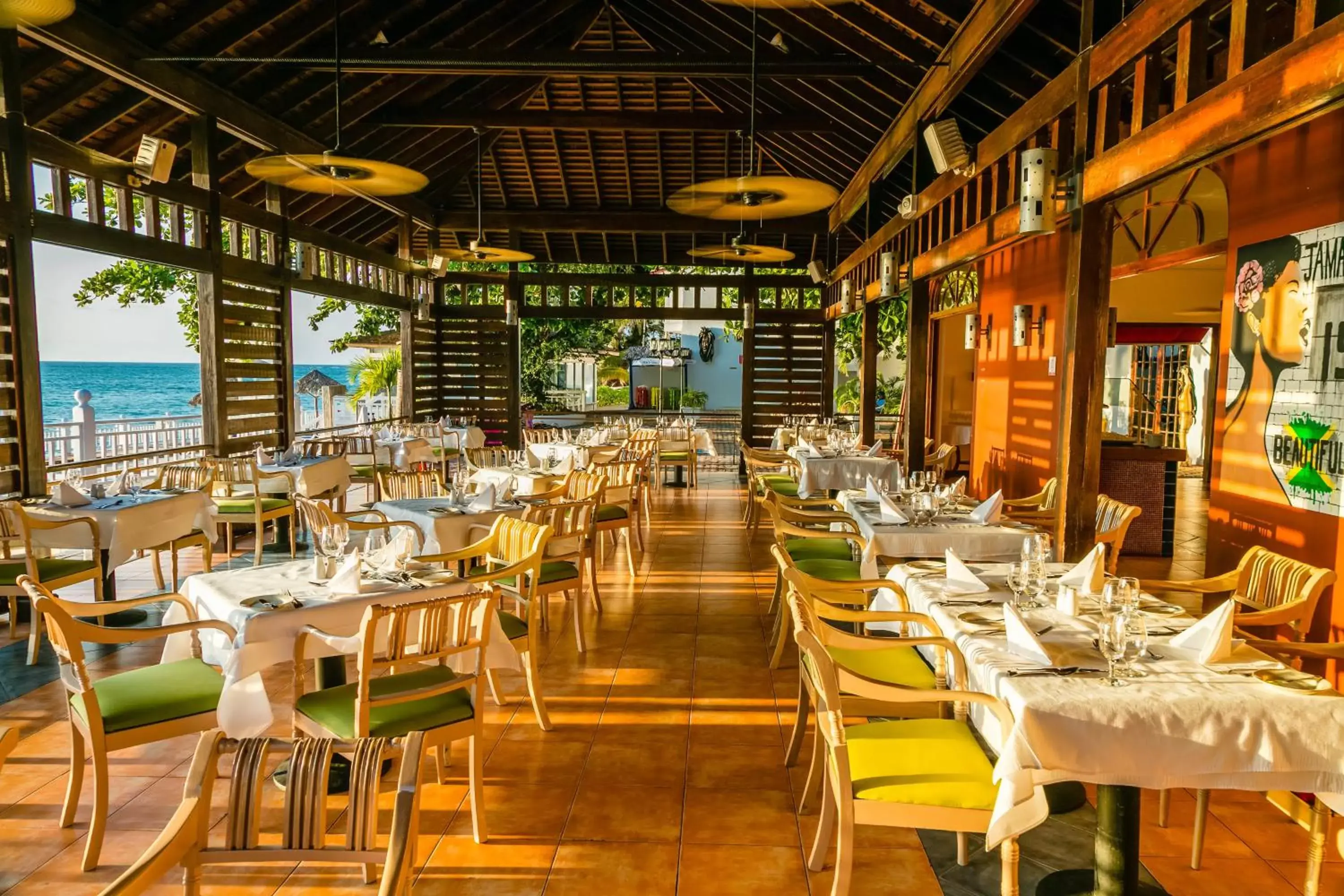 Restaurant/Places to Eat in Royal Decameron Montego Beach Resort - ALL INCLUSIVE
