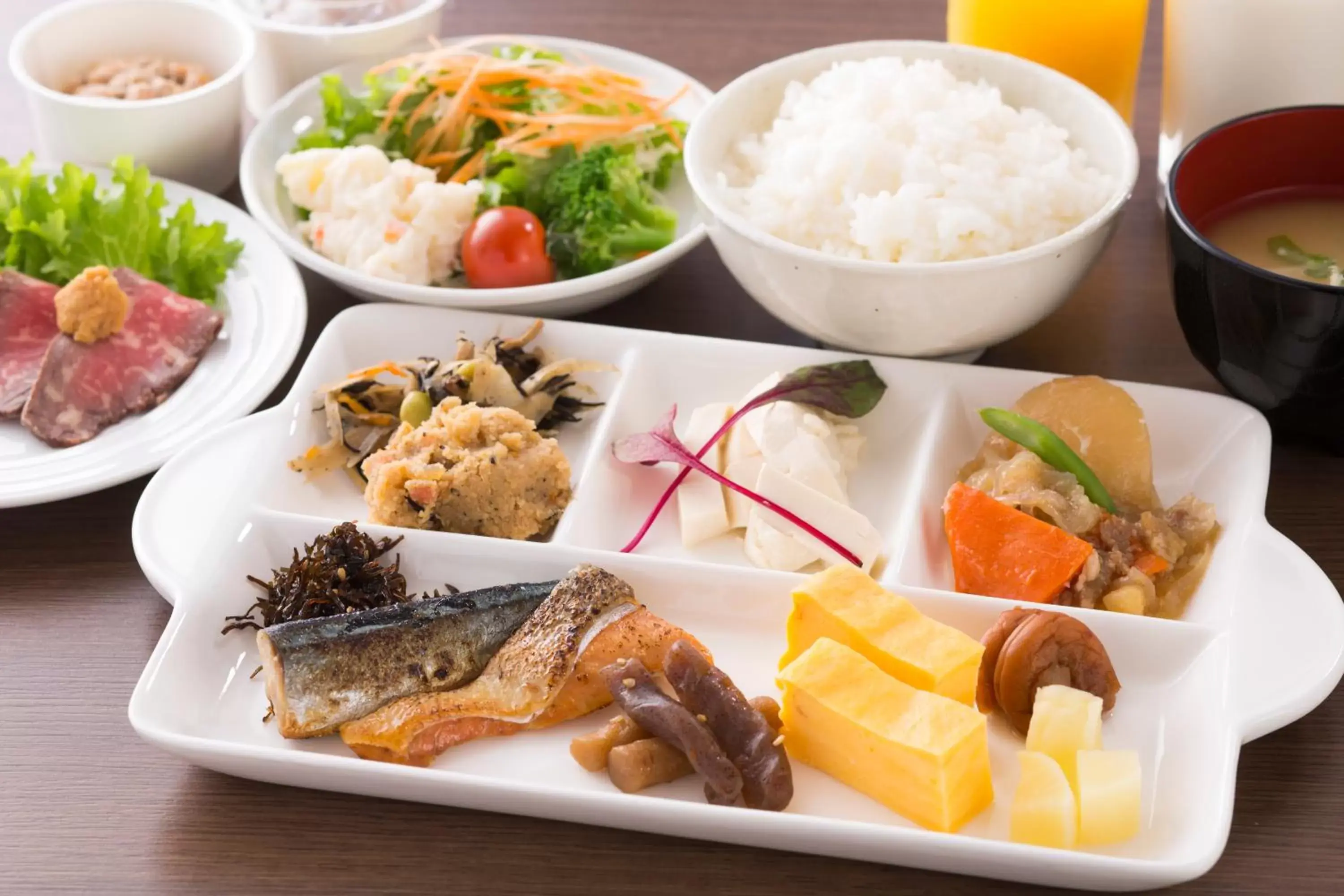 Food close-up in Premier Hotel -CABIN- Obihiro