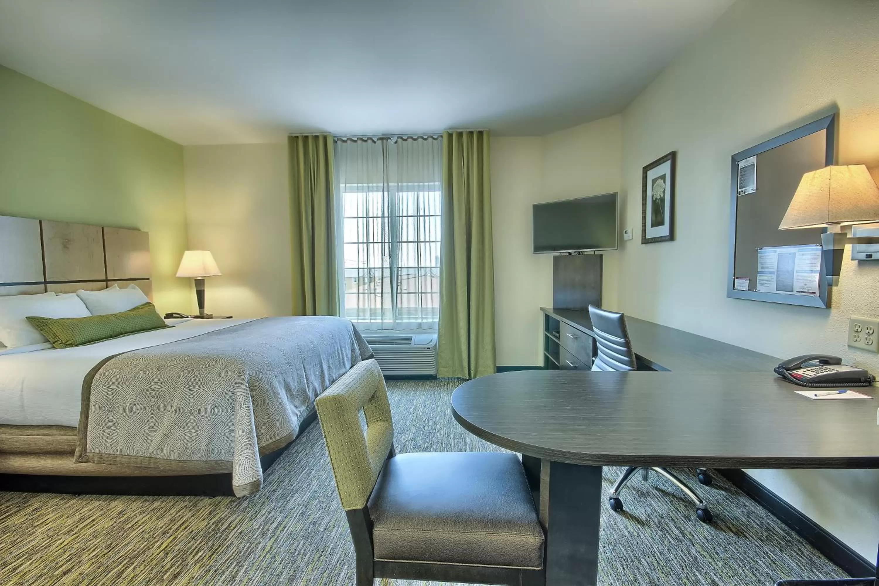 Photo of the whole room, Bed in Candlewood Suites Columbus - Grove City by IHG